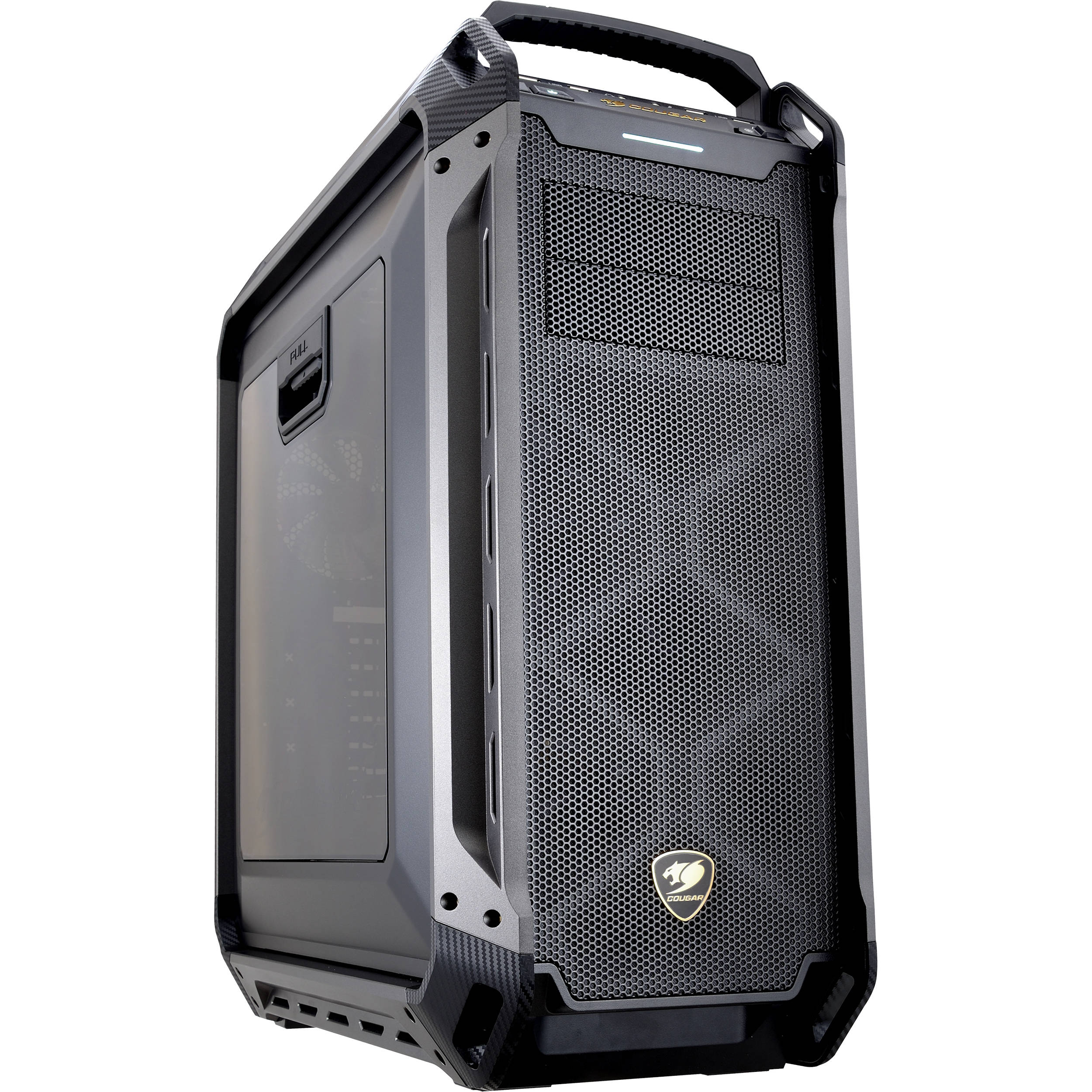COUGAR Panzer Max Full-Tower Gaming Case (Acrylic Window)