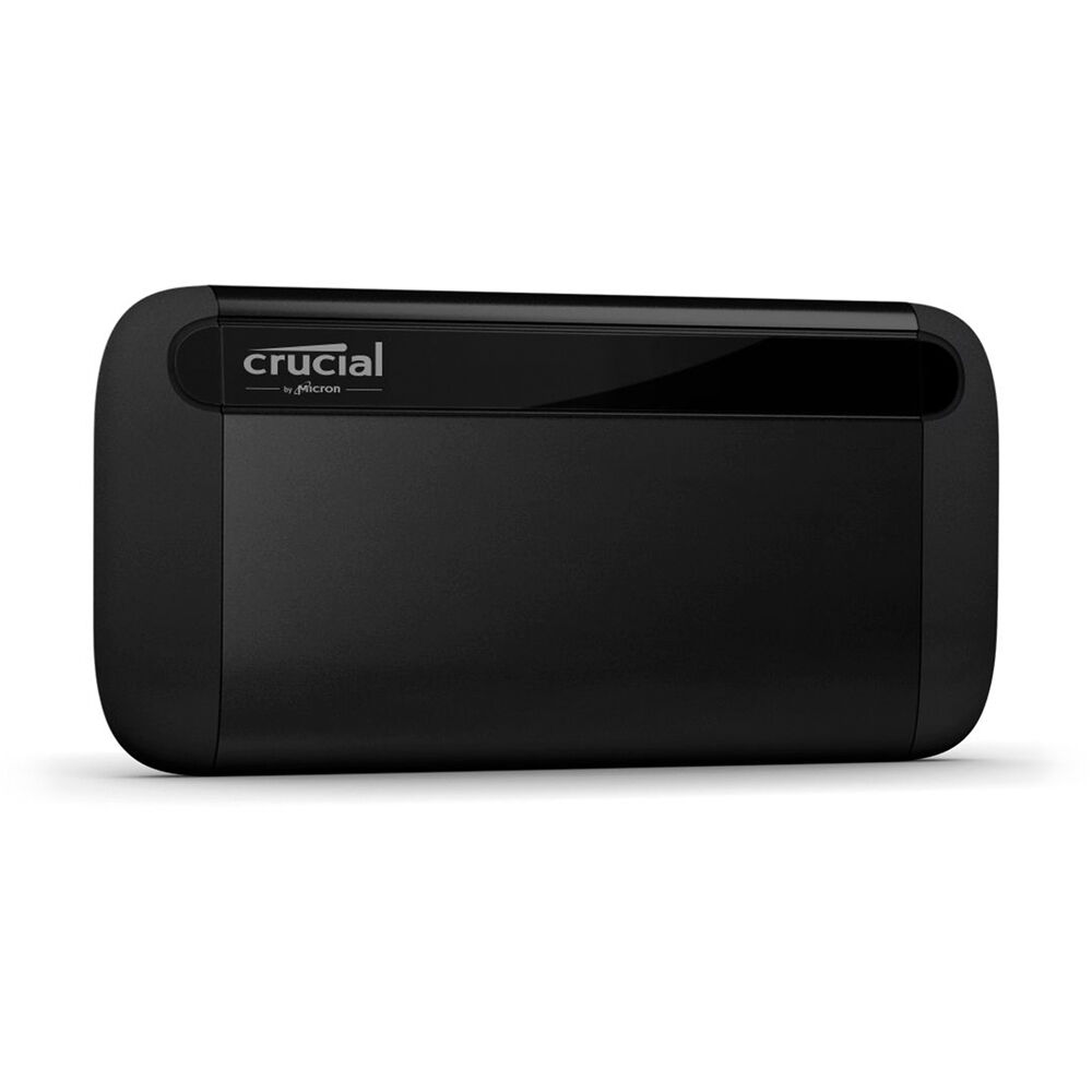 Crucial 2TB X8 External USB 3.2 Gen 2 Type-C Solid-State Drive
