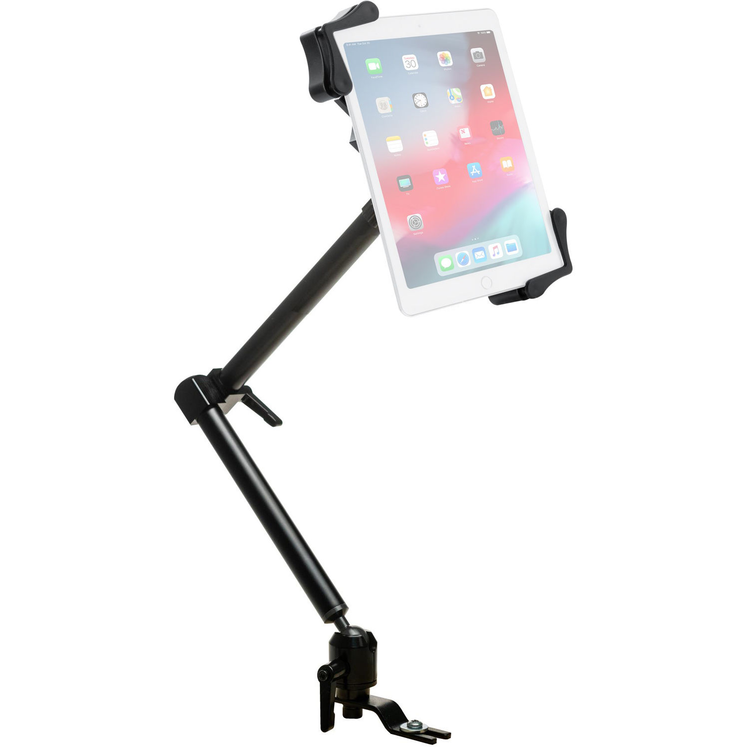 CTA Digital Aluminum Vehicle Mount for 7 to 14" Tablets