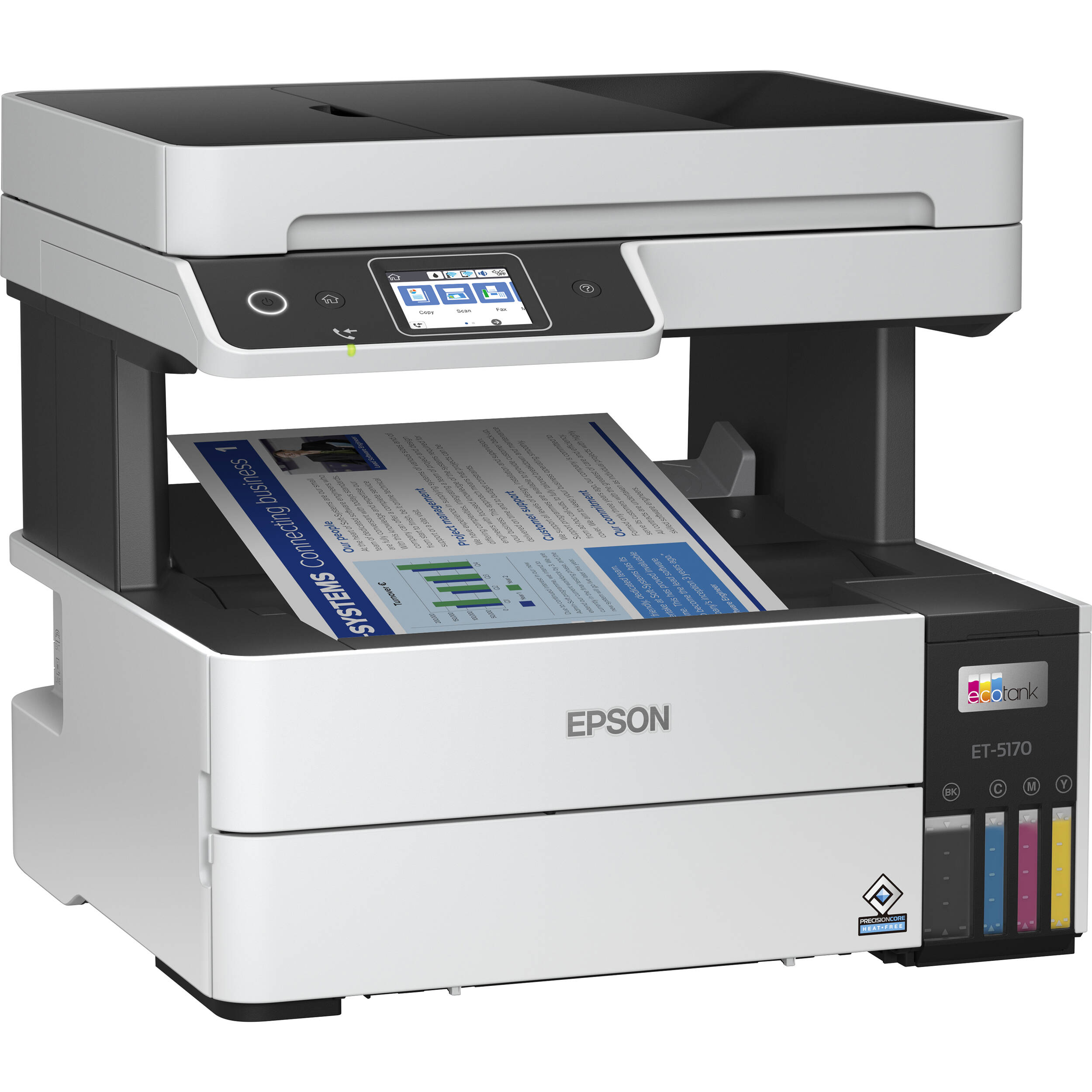 Epson EcoTank Pro ET-5170 Wireless All-in-One Supertank Printer