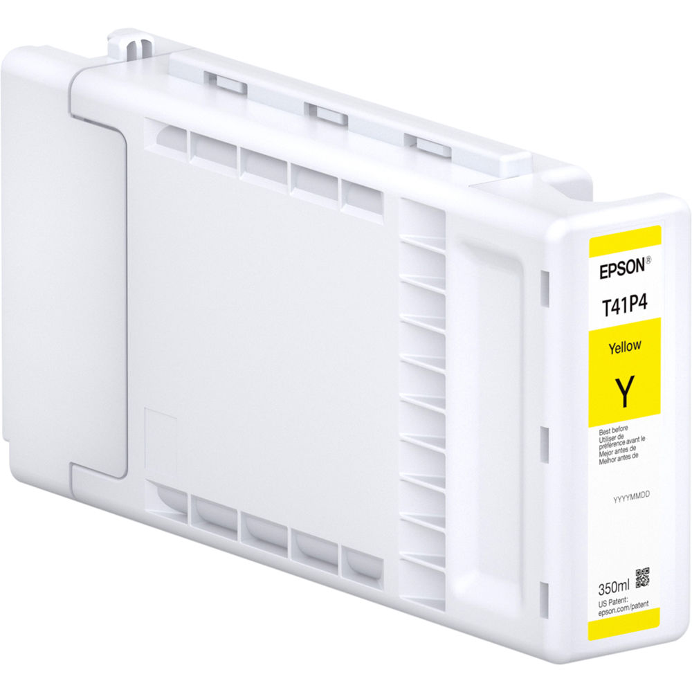 Epson UltraChrome XD2 T41P High-Capacity Yellow Ink Cartridge (350mL)