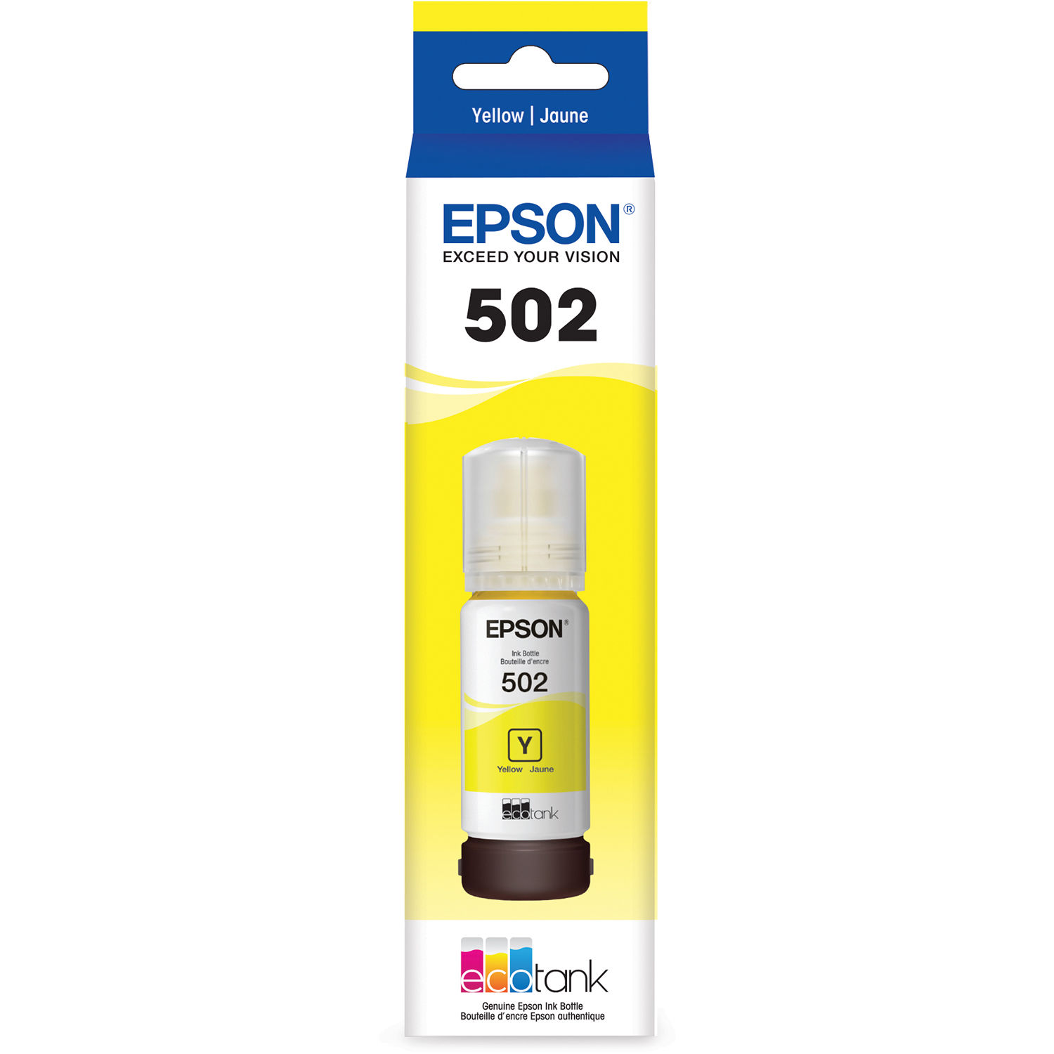 Epson T502 Yellow EcoTank Ink Bottle (70mL)