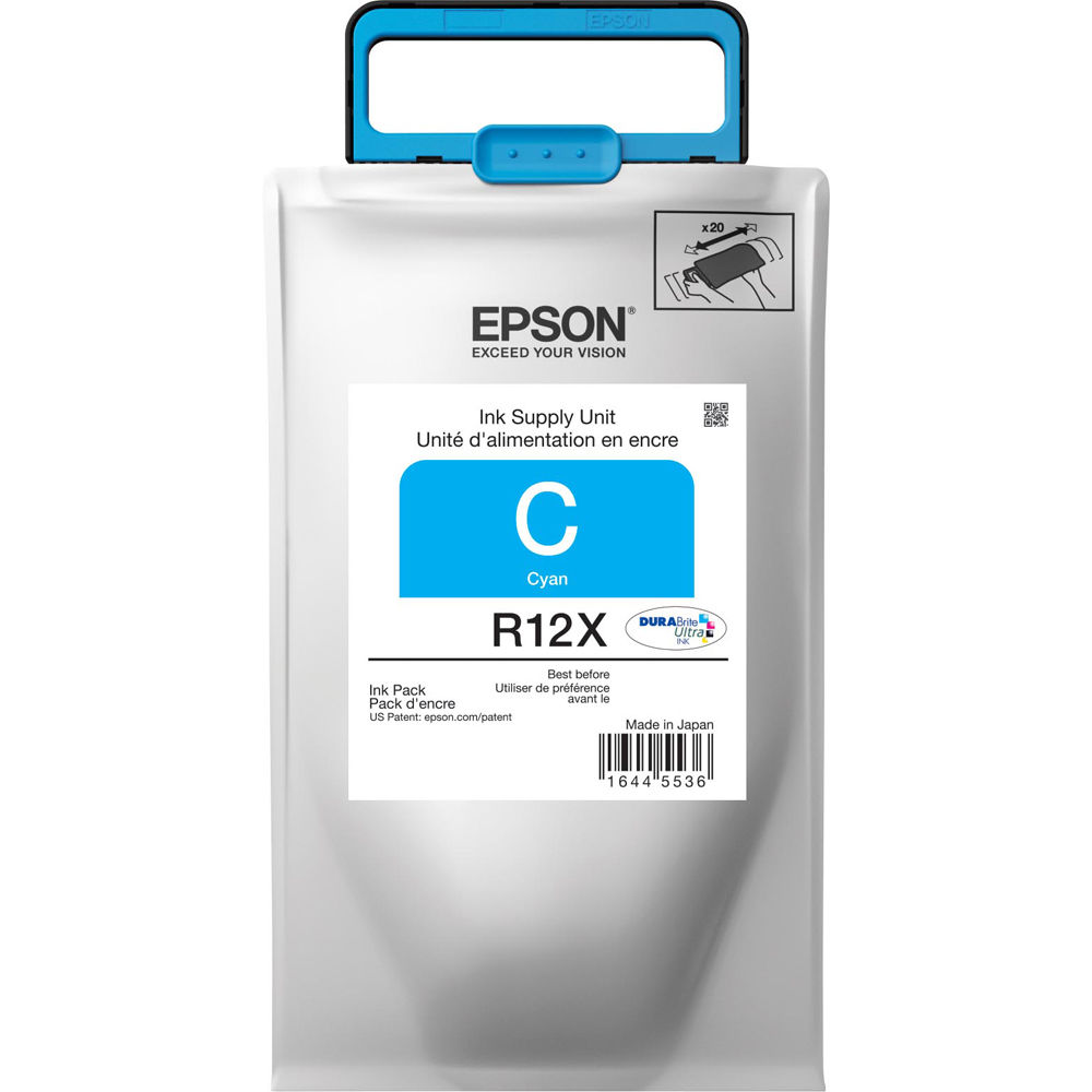 Epson R12X DURABrite Ultra High-Capacity Cyan Ink Pack