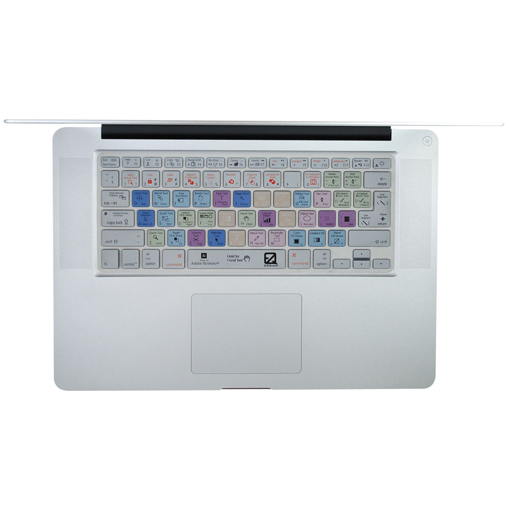 EZQuest Adobe Illustrator Keyboard Cover for MacBook, MacBook Air, MacBook Pro, and Apple Wireless Keyboard