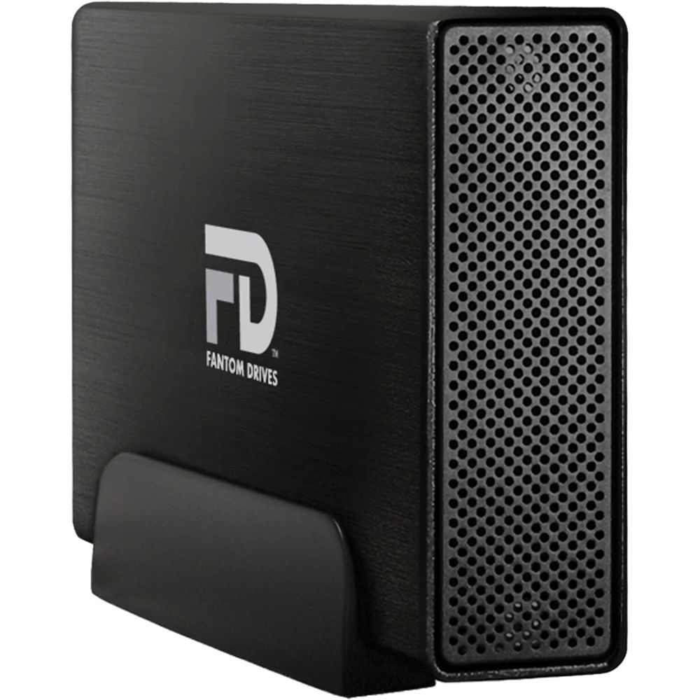 Fantom 3TB G-Force3 Pro USB 3.0 External Hard Drive (Black)