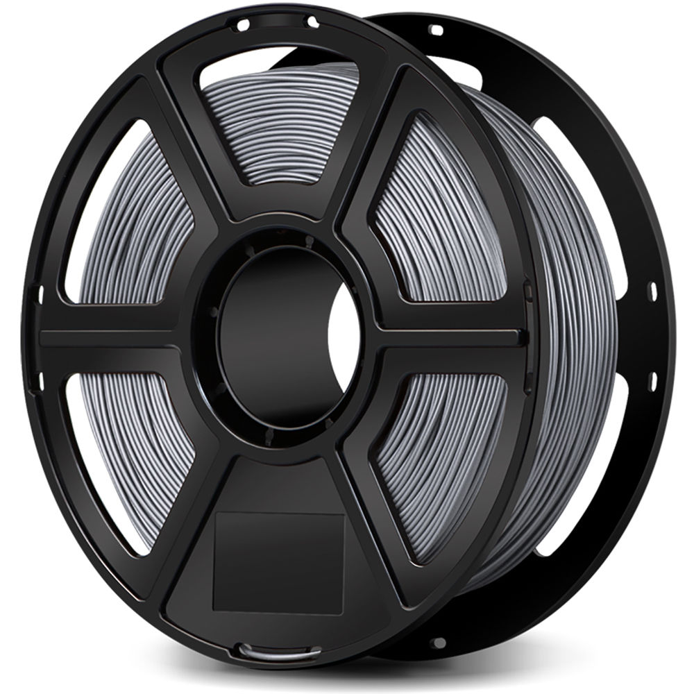 FlashForge 1.75mm Metal-Filled Filament for the Creator and Guider II Series (1kg, Aluminum)