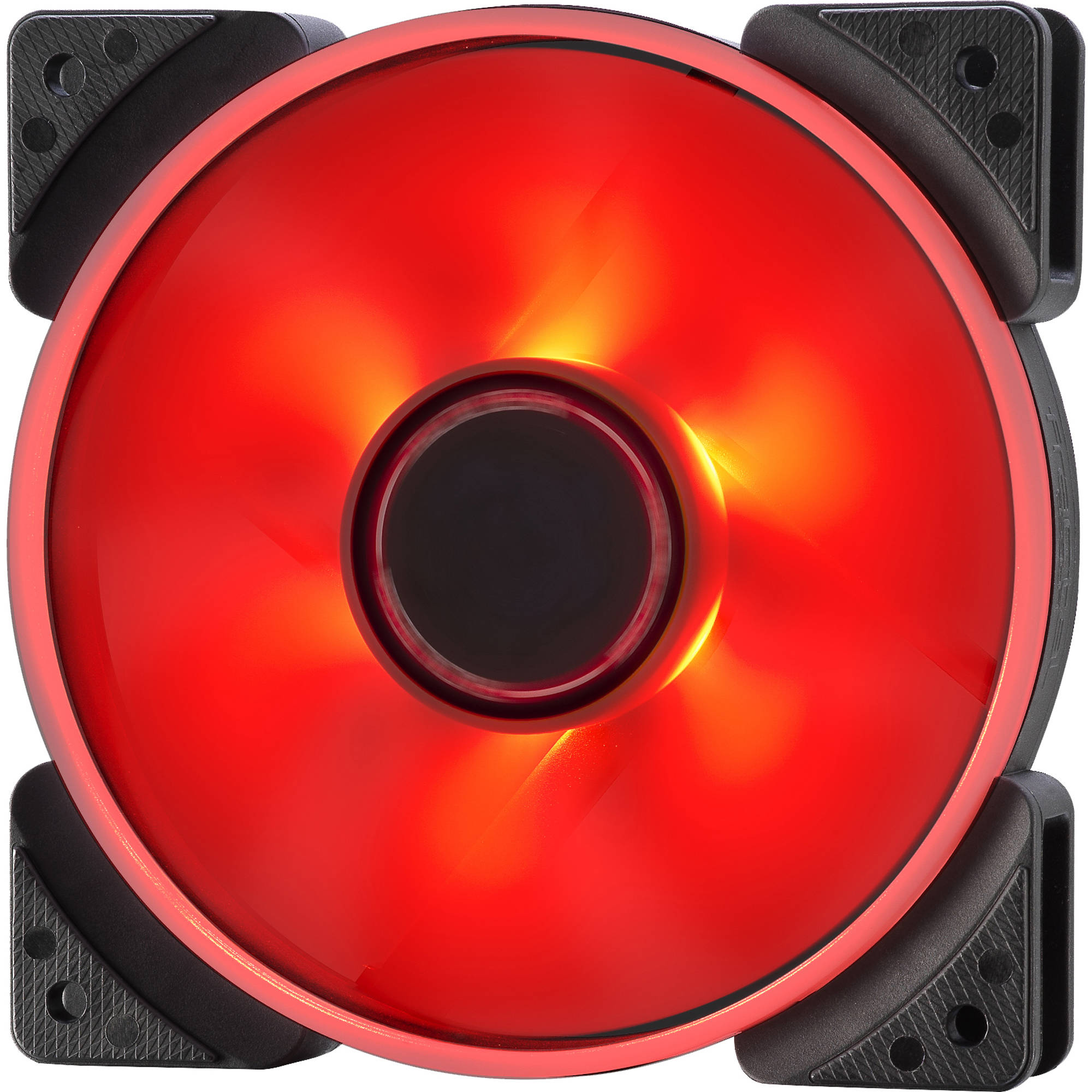 Fractal Design Prisma SL-12 120mm LED Cooling Fan (Red)