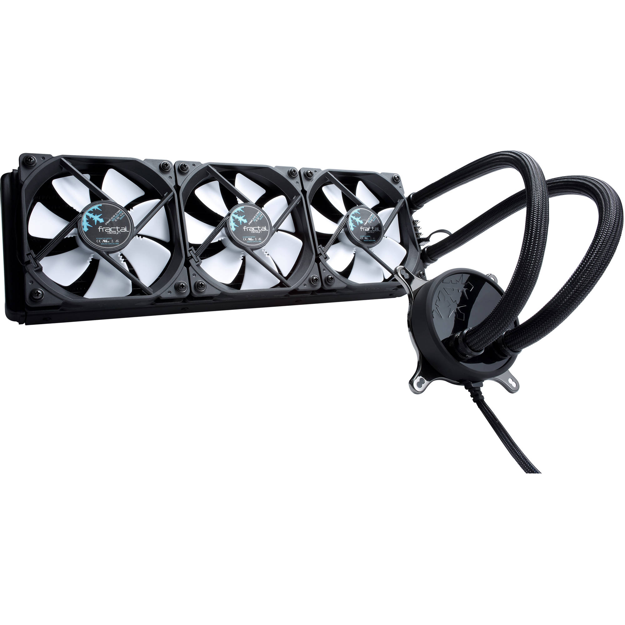 Fractal Design Celsius S36 Liquid CPU Cooler (Black & White)
