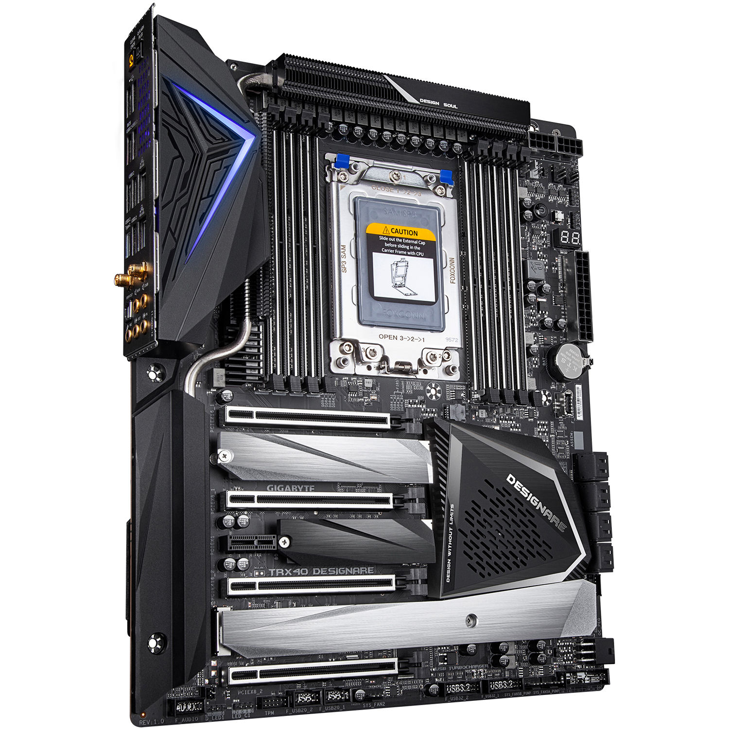 Gigabyte TRX40 DESIGNARE TRX4 XL-ATX Motherboard