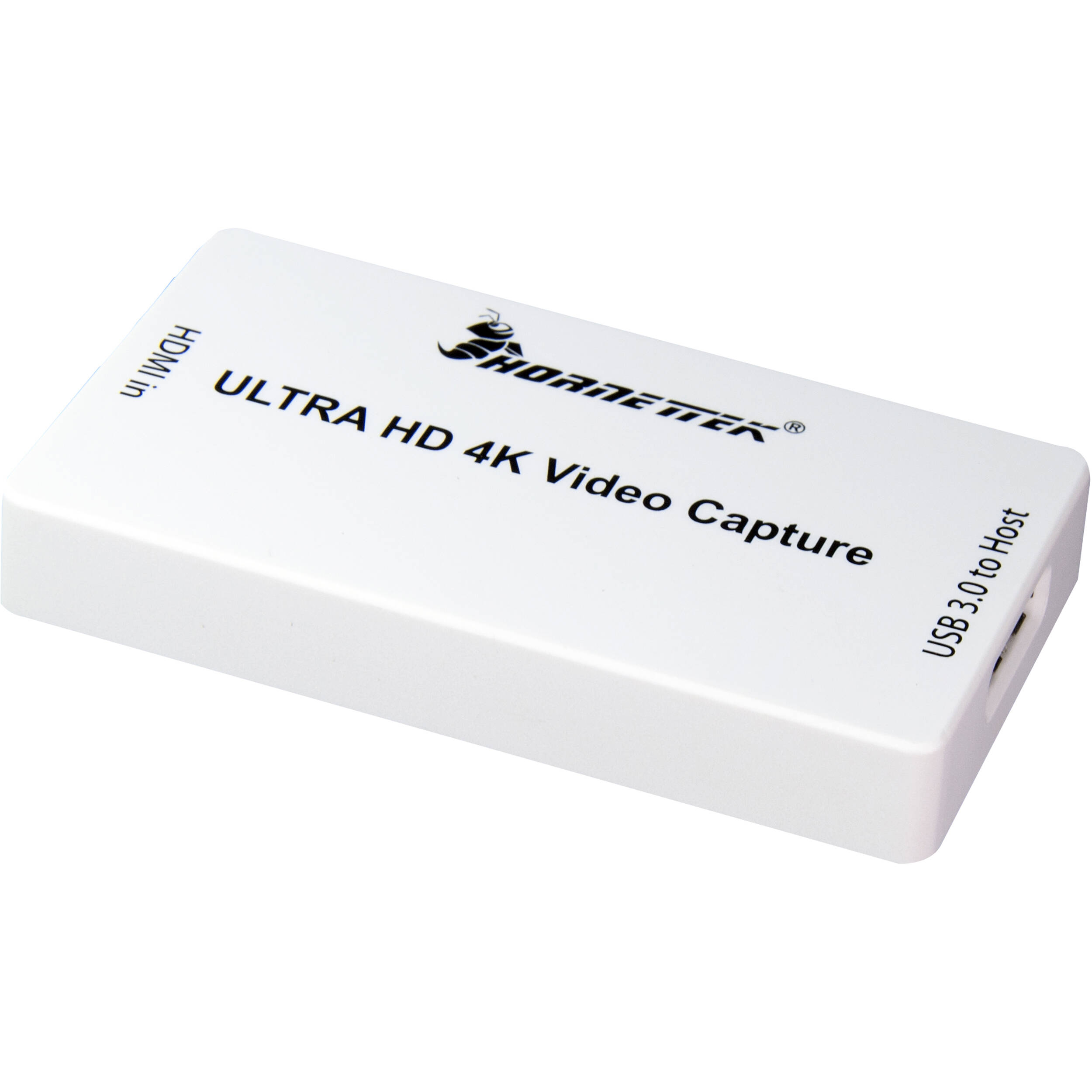 HornetTek True 4K UHD Input & Output Video Game Capture Device