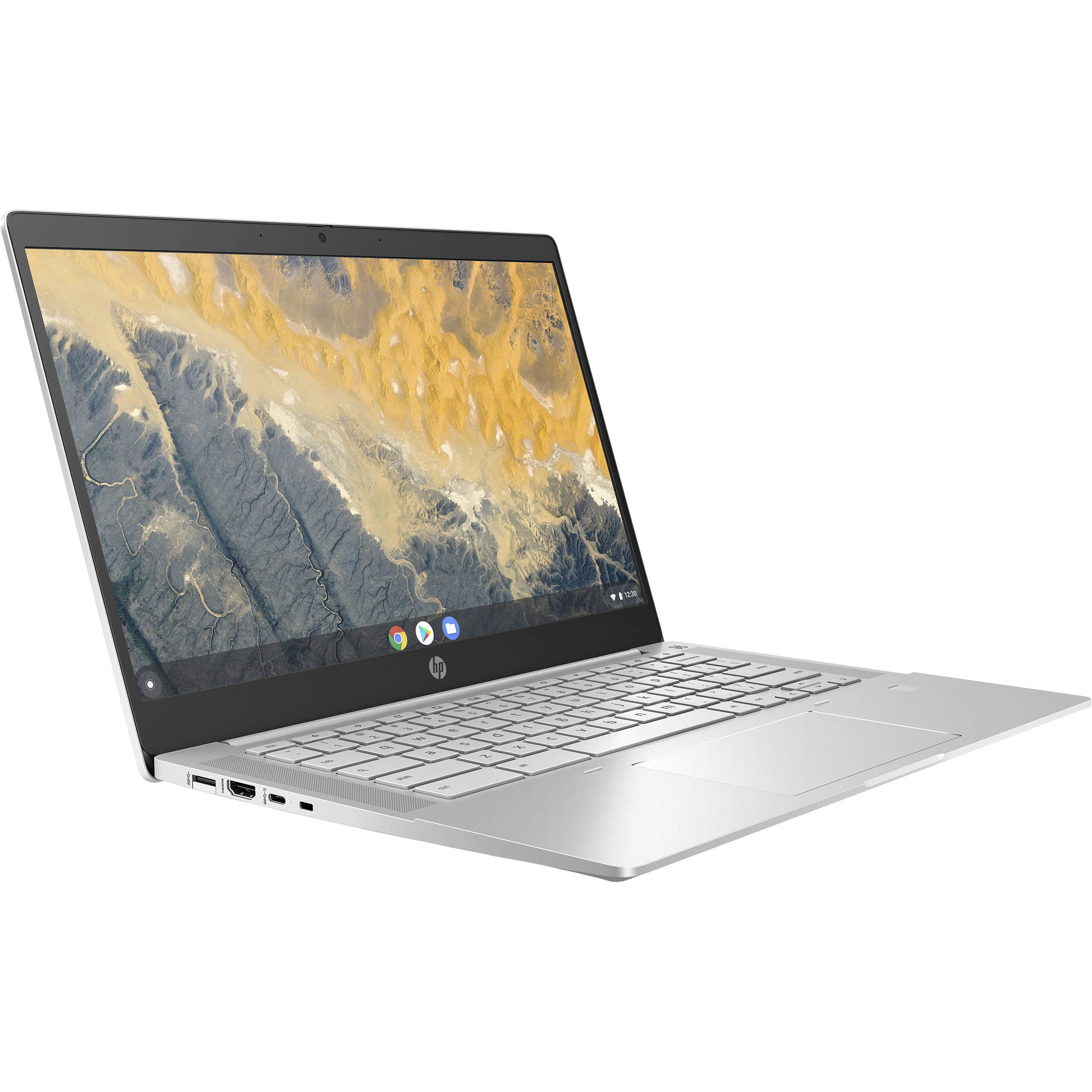 HP 14" Pro c640 64GB Chromebook (Pike Silver)