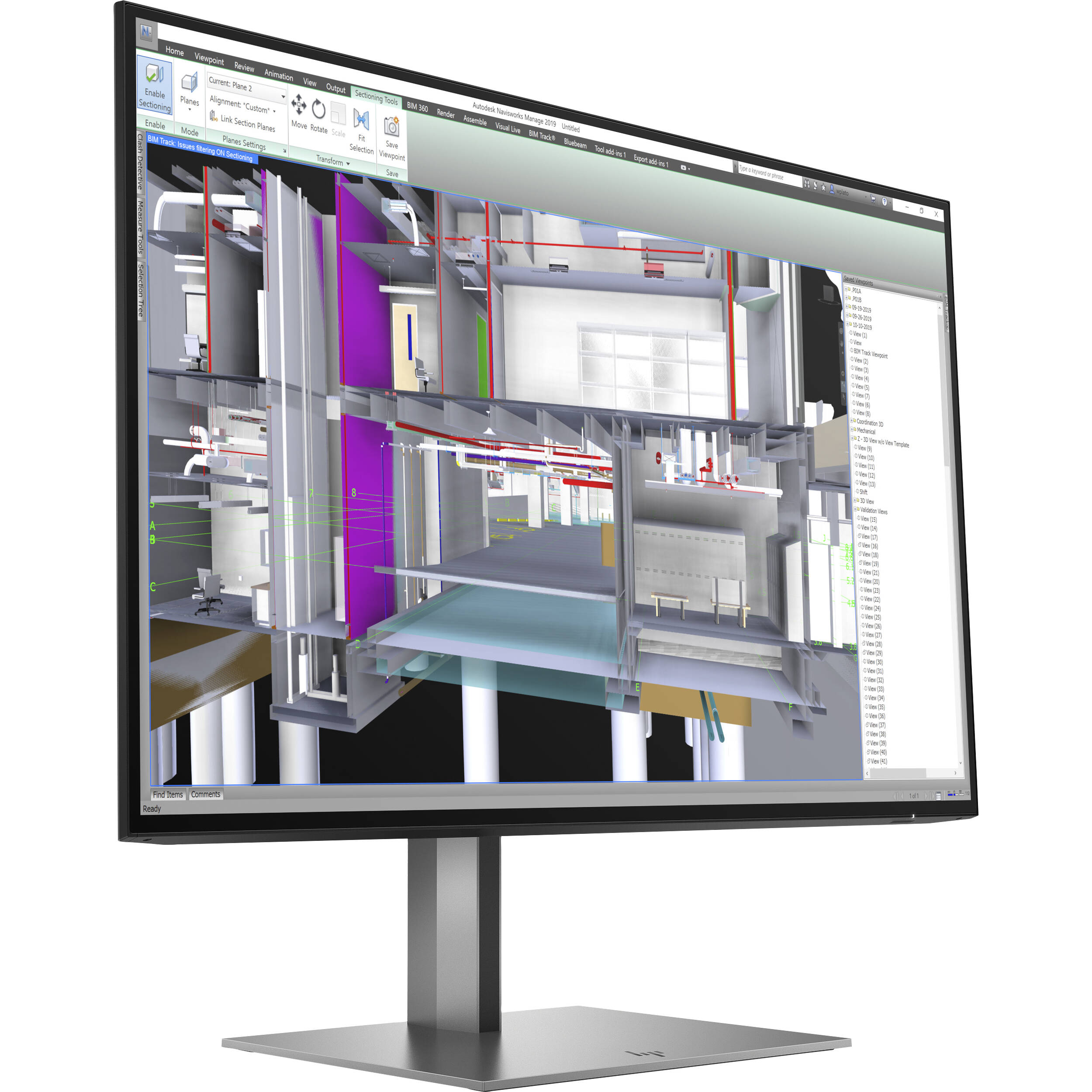 HP Z24u G3 24" 16:10 IPS Monitor