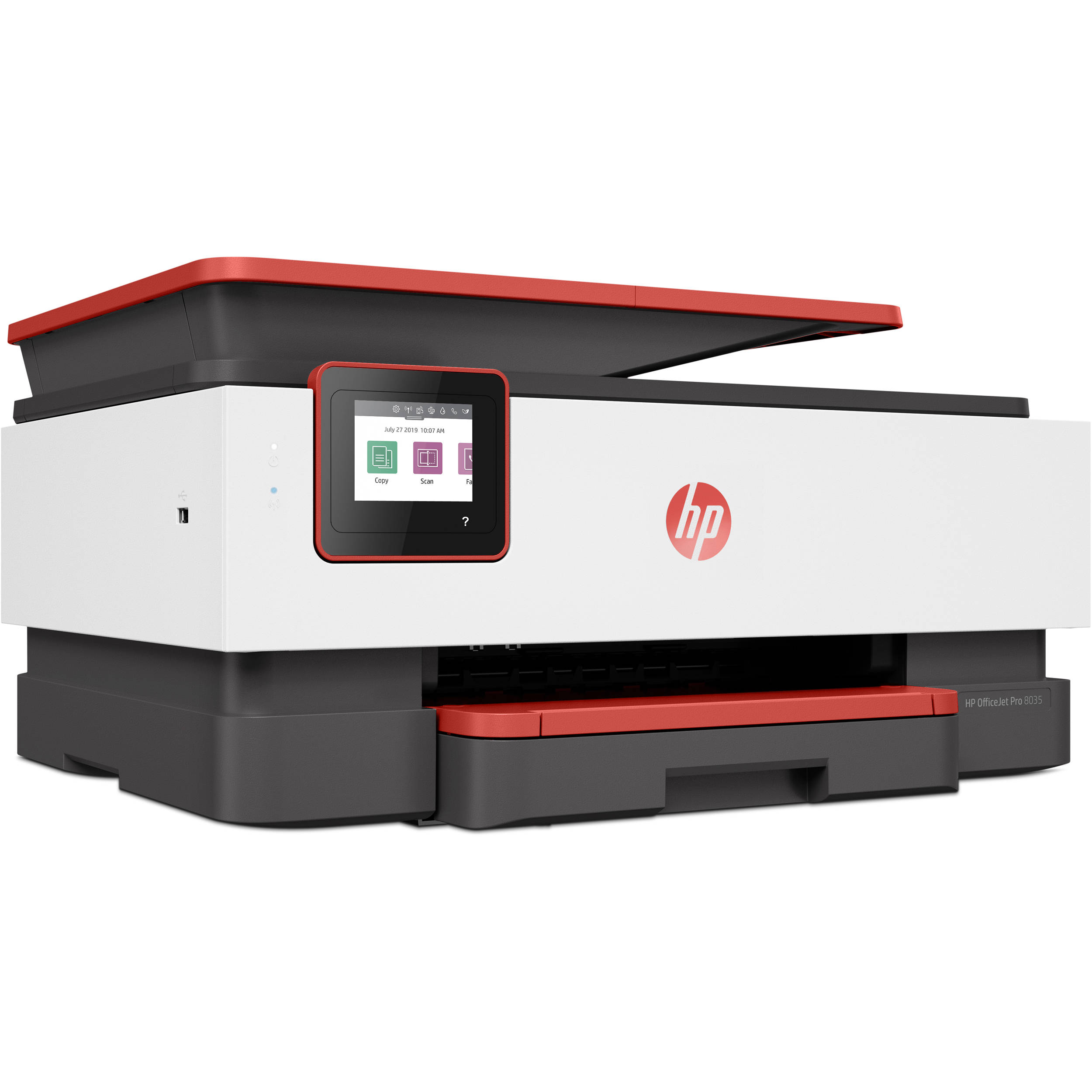 HP OfficeJet Pro 8035 All-in-One Printer (Coral)
