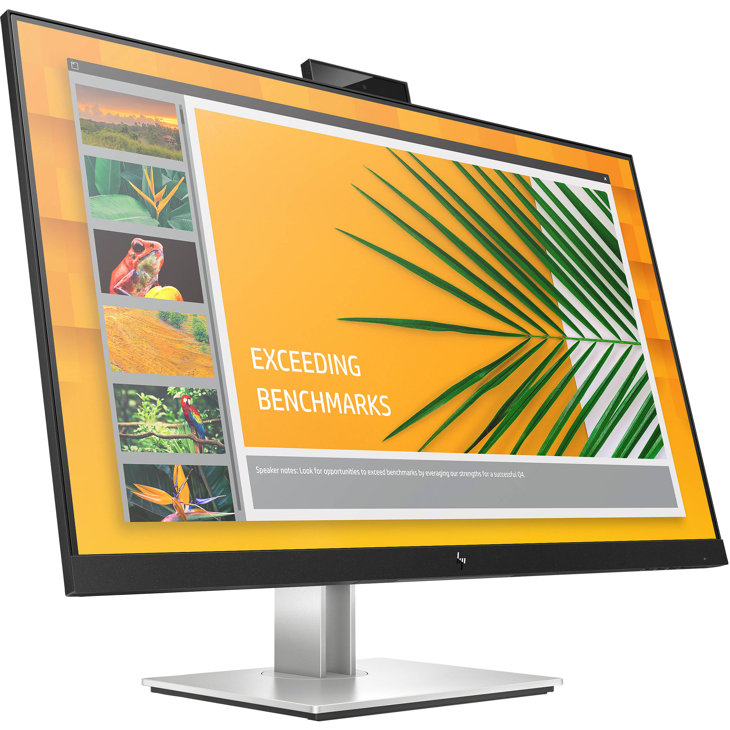 HP E27d G4 27" 16:9 Advanced Docking IPS Monitor