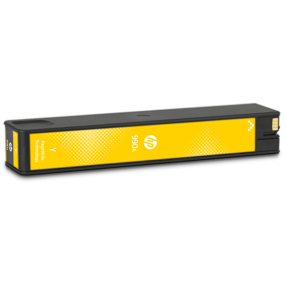 HP 990A Yellow PageWide Cartridge