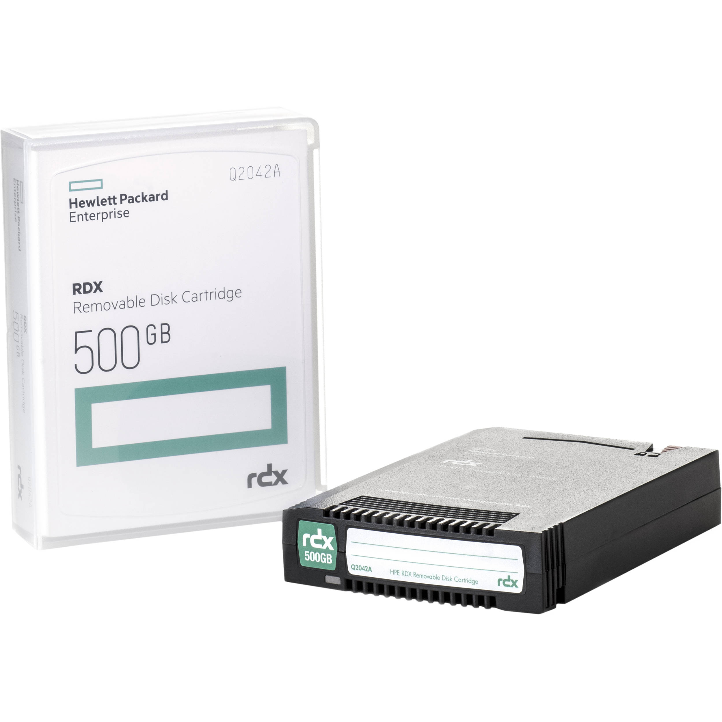 Hewlett Packard Enterprises 500GB RDX Removable Disk Cartridge