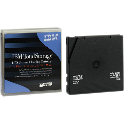 IBM LTO Ultrium Universal Cleaning Cartridge with Label (50 Pass)
