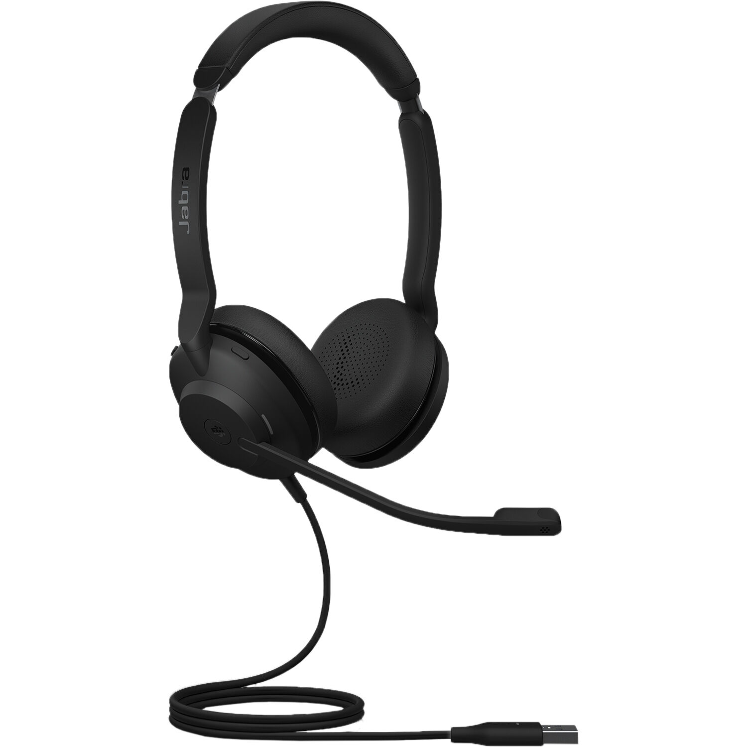Jabra Evolve2 30 Wired Stereo Headset (USB Type-A, Microsoft Teams)