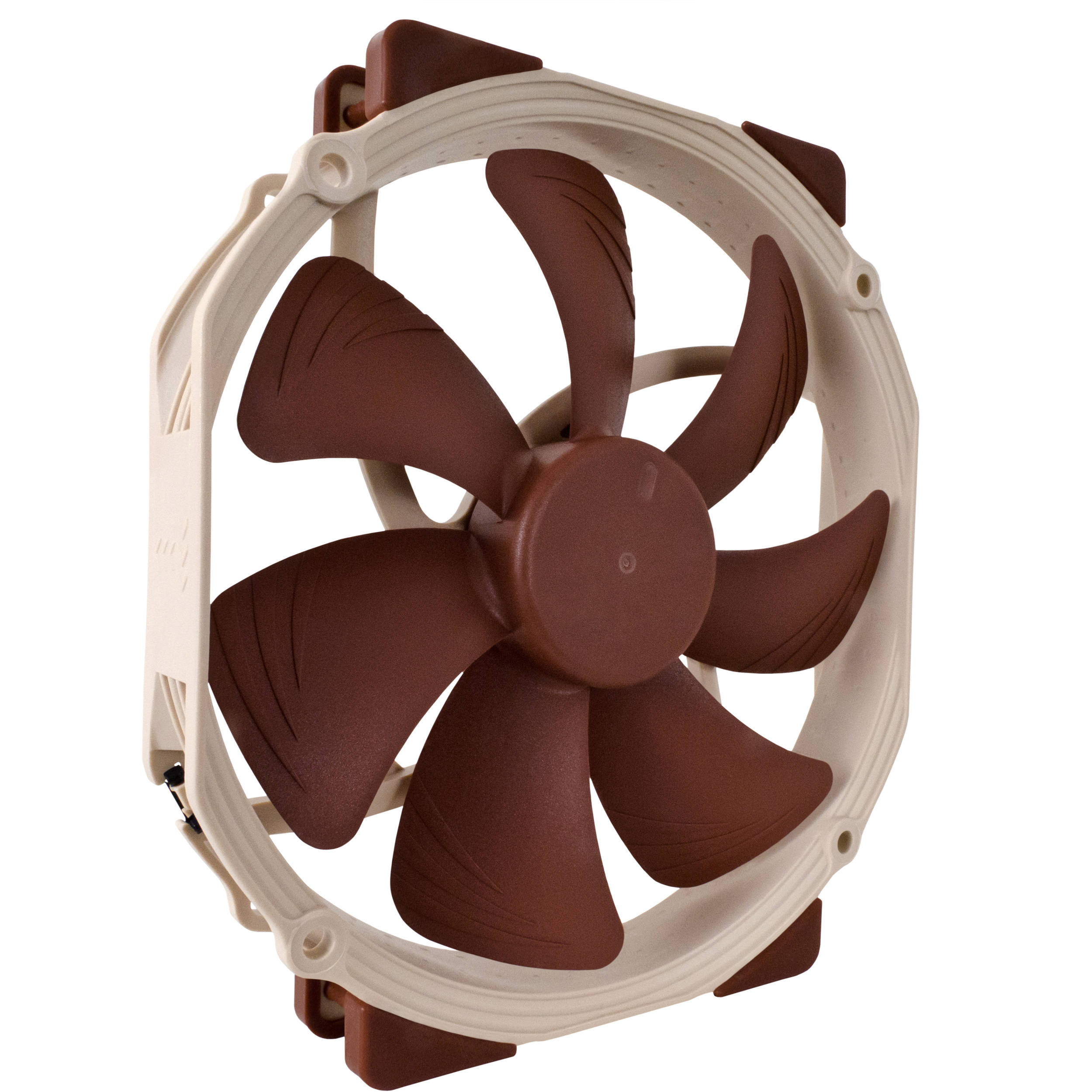 Noctua NF-A15 PWM 140mm Cooling Fan (Round Frame, Brown)
