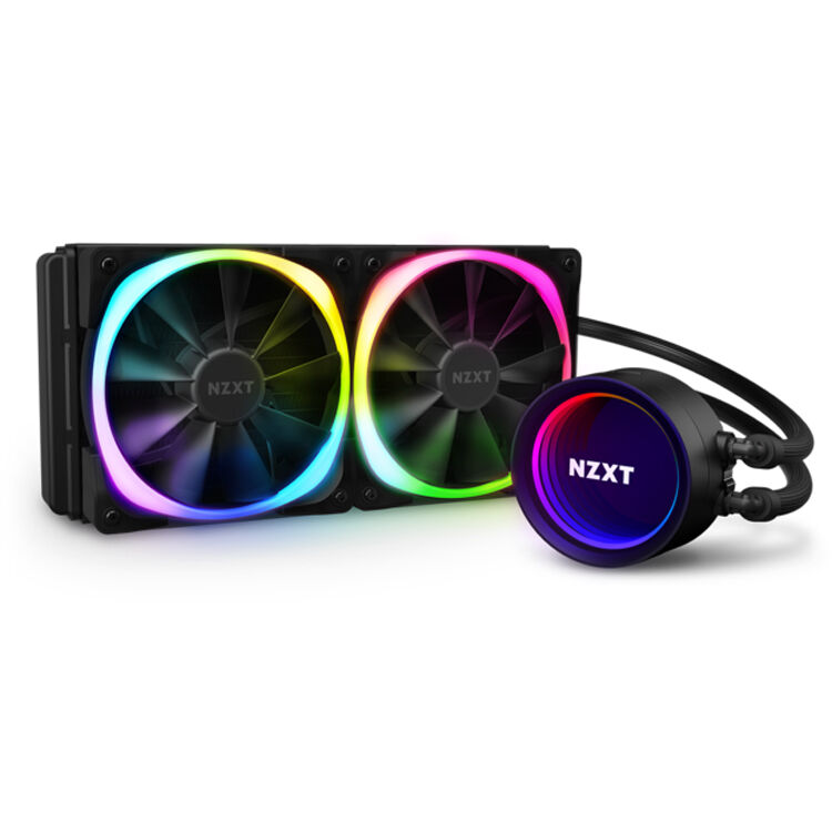 NZXT Kraken X63 280mm All-in-One RGB CPU Cooler