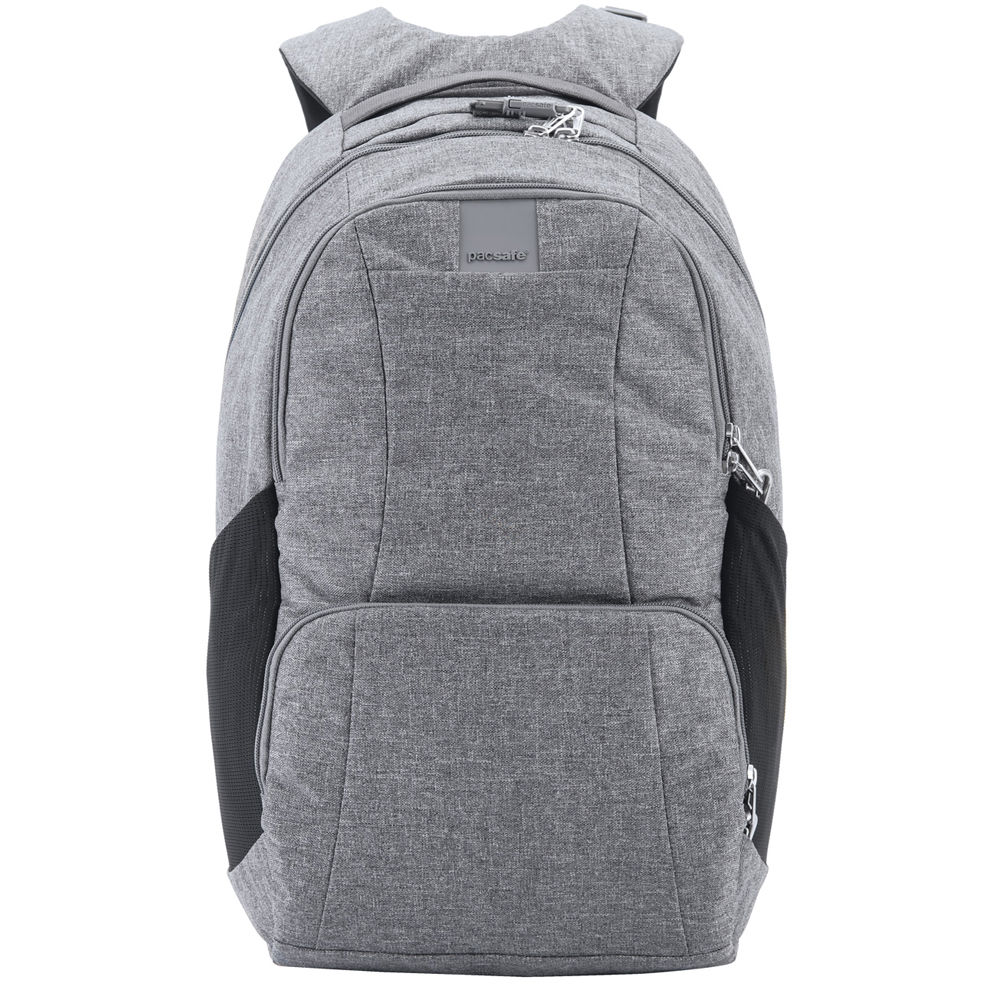Pacsafe Metrosafe LS450 Anti-Theft Backpack (25L, Dark Tweed Gray)