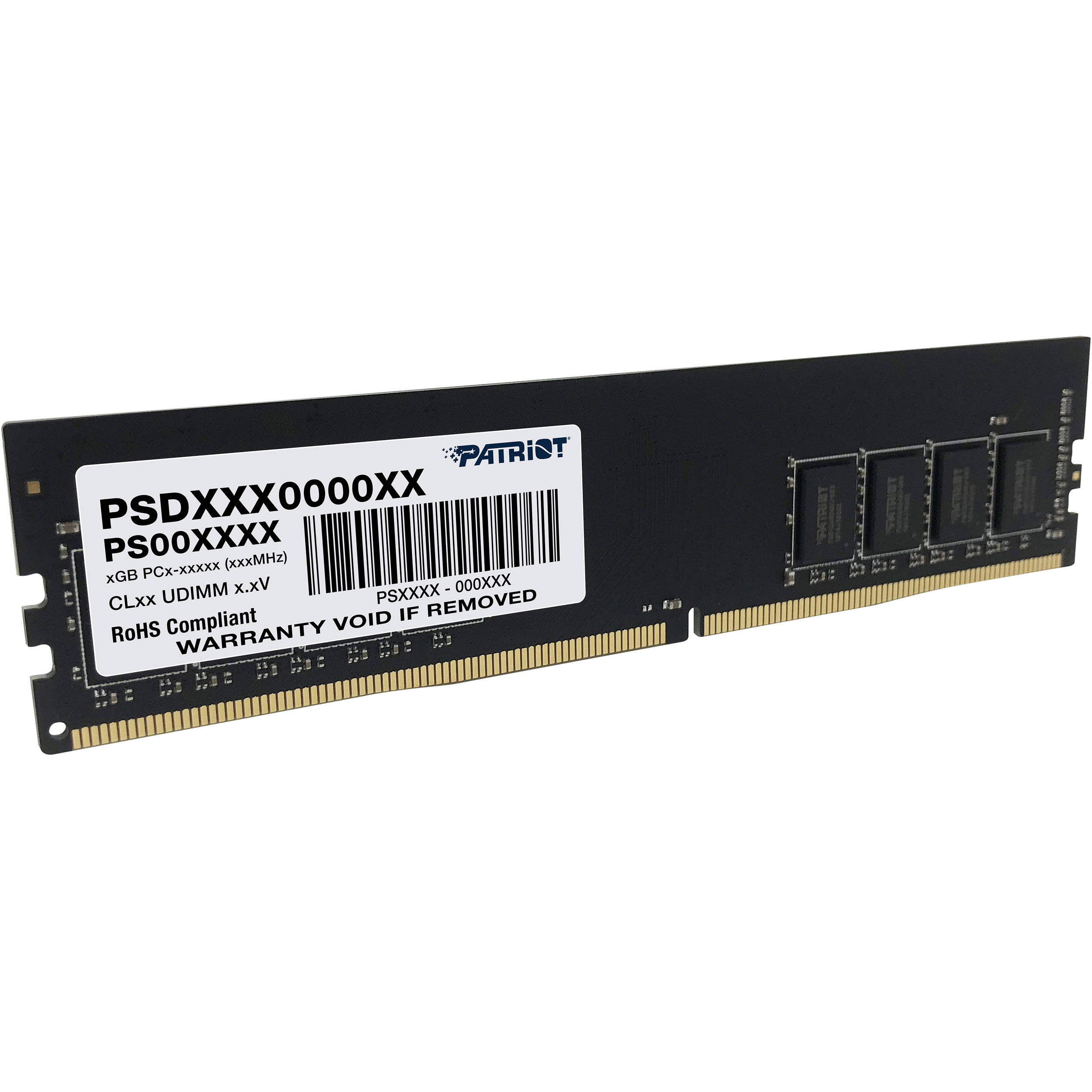 Patriot 32GB Signature Line DDR4 2666 MHz DR UDIMM Memory Module
