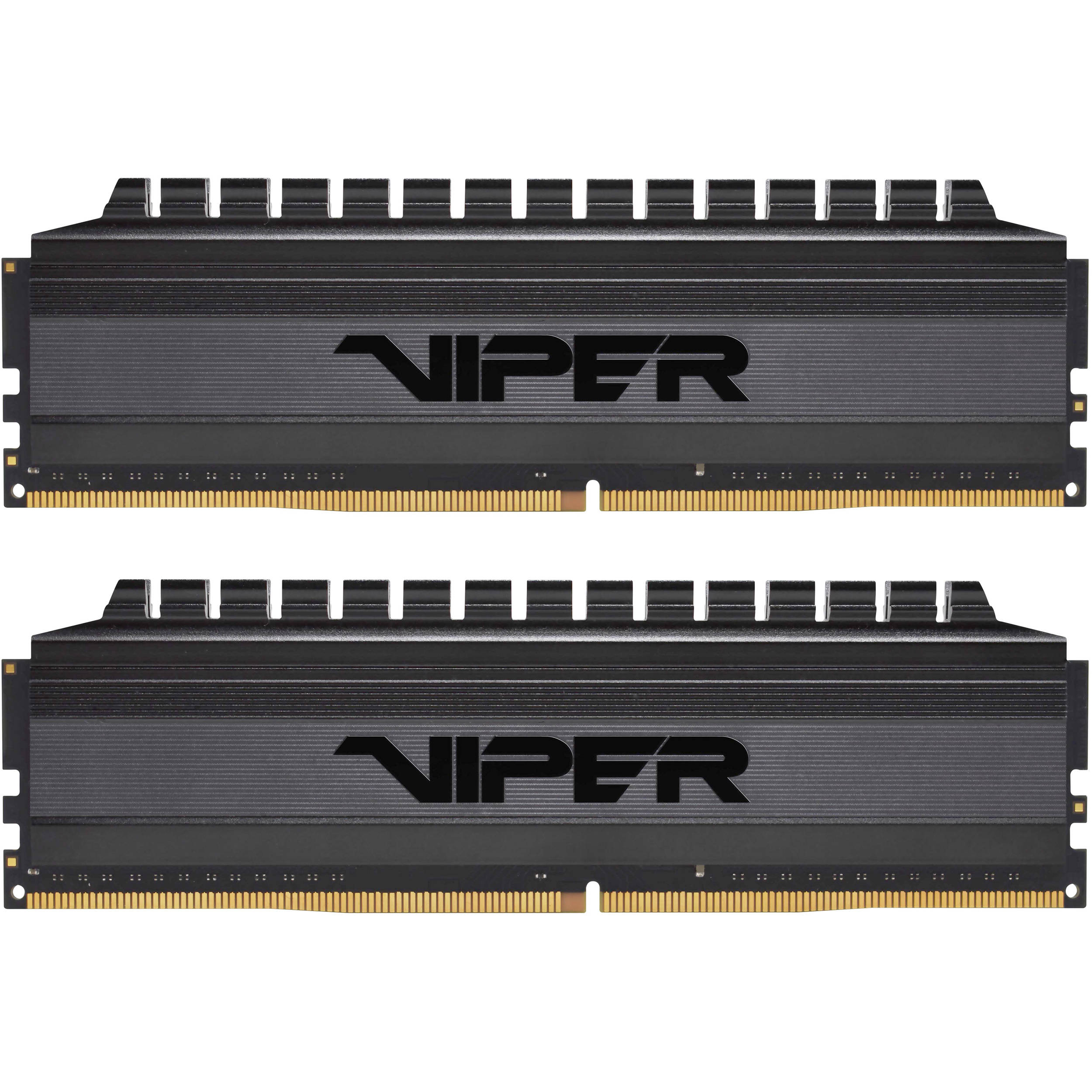 Patriot Viper 4 Blackout Series 16GB DDR4 4000 MHz UDIMM Memory Kit (2 x 8GB)