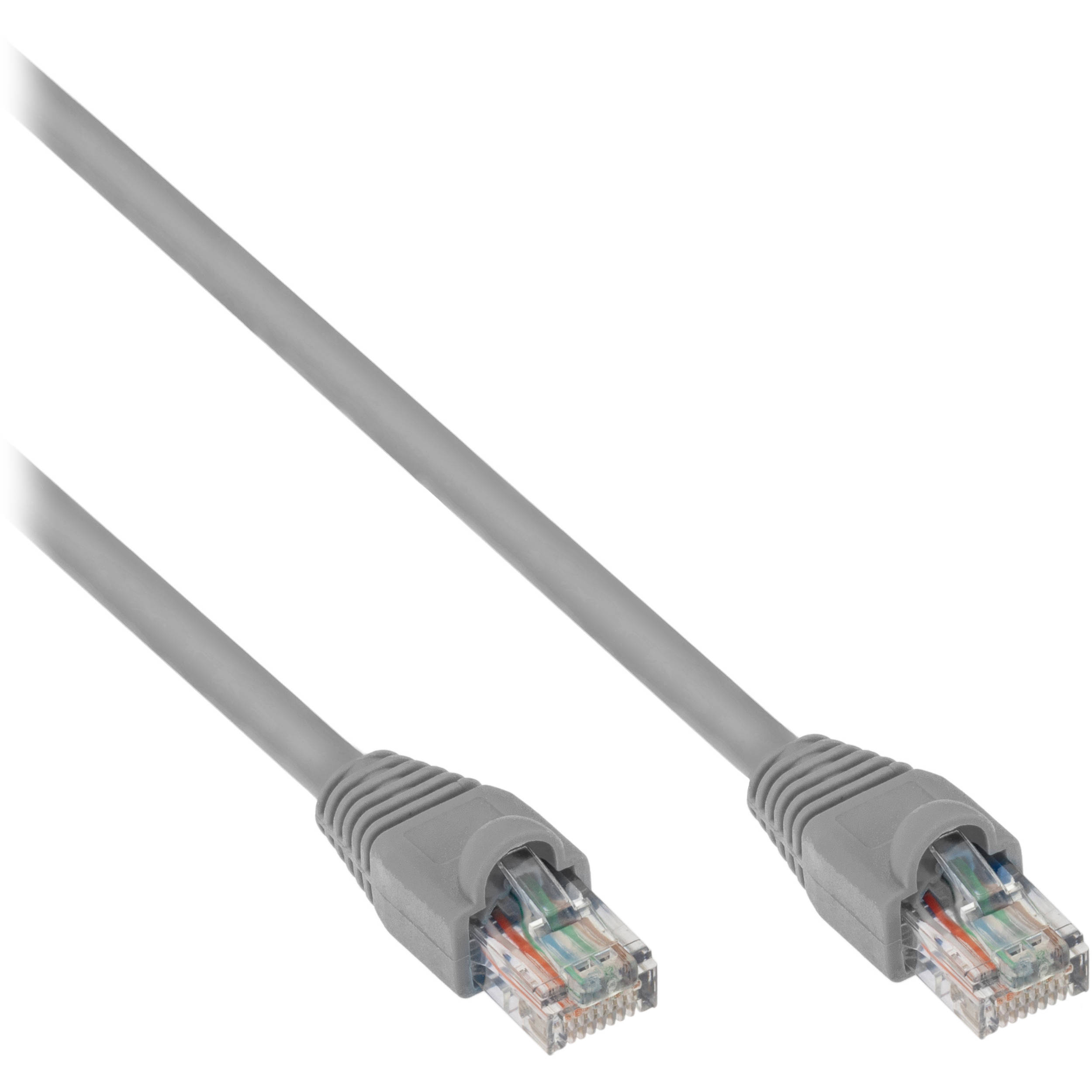 Pearstone Cat 5e Snagless Patch Cable (50', Gray)
