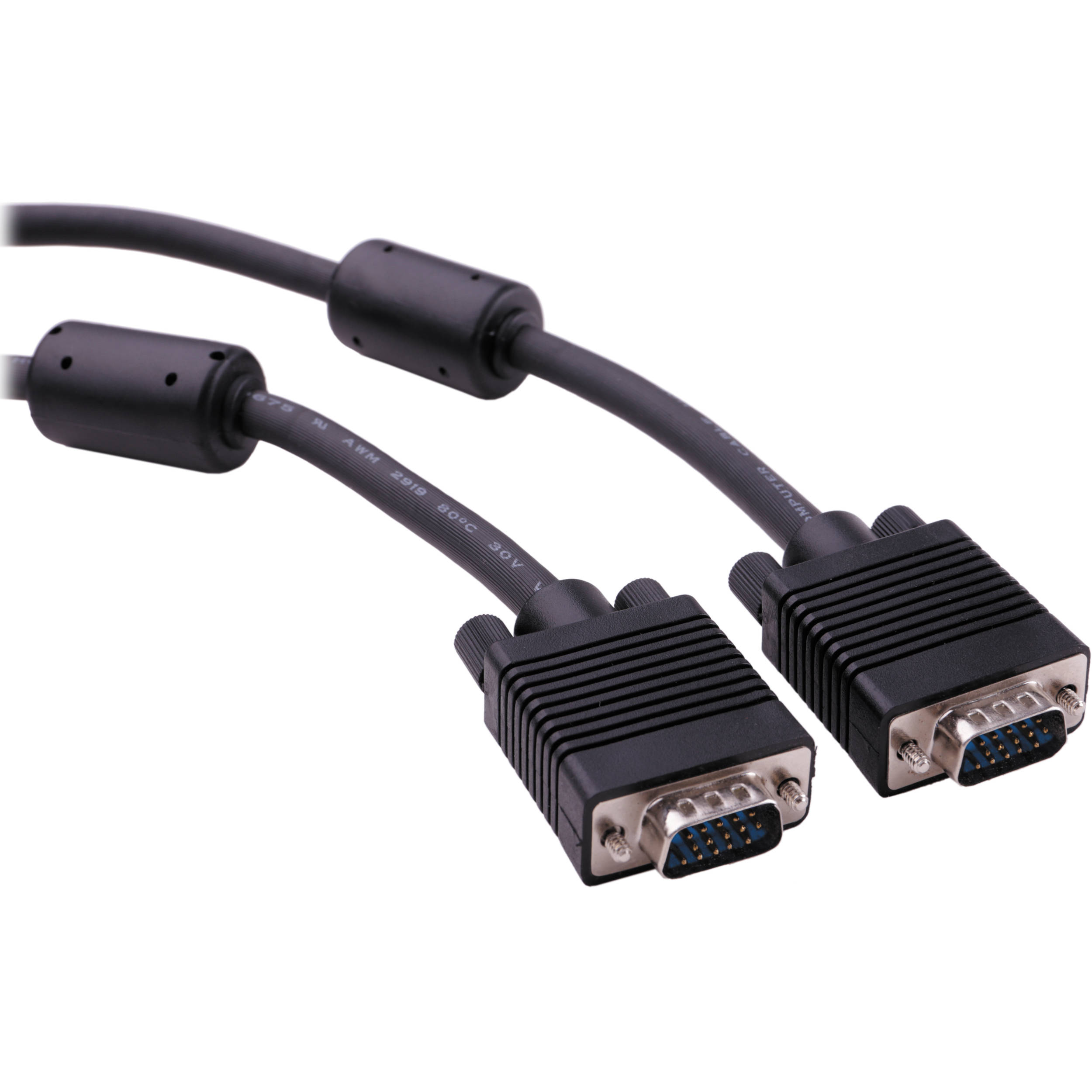 Pearstone Standard VGA Male to VGA Male Cable (10')
