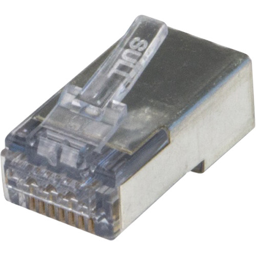 Platinum Tools ezEX44 Sheilded Cat 6 Internal Ground Connector (25-Pieces / Clamshell)
