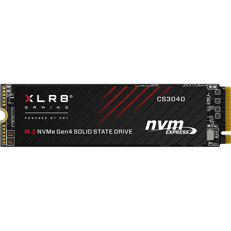 PNY Technologies CS3040 XLR8 4TB M.2 NVMe SSD