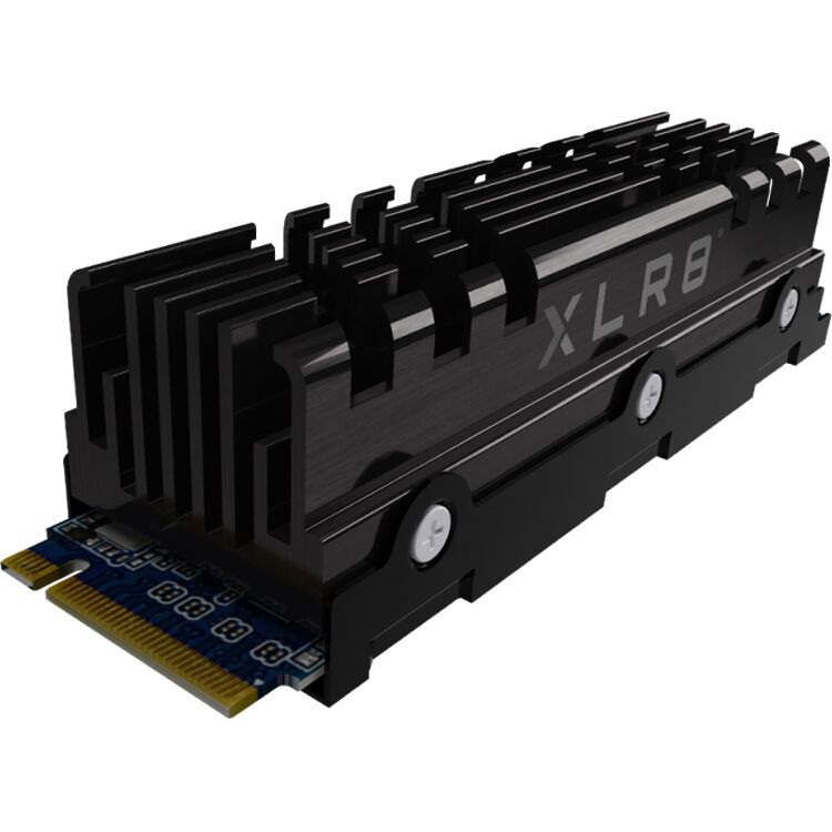 PNY Technologies CS3040 XLR8 2TB M.2 NVMe SSD with Heatsink