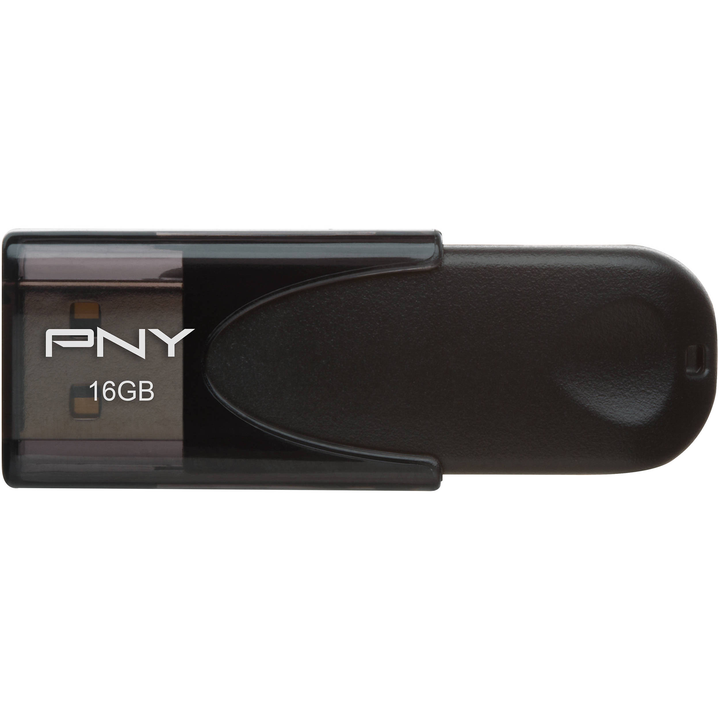 PNY Technologies 16GB Attache 4 USB 2.0 Type-A Flash Drive (3-Pack)