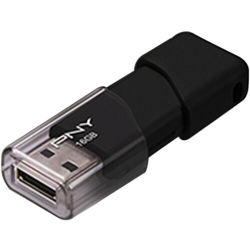PNY Technologies 32GB Attaché 3 USB 2.0 Flash Drive (5-Pack)