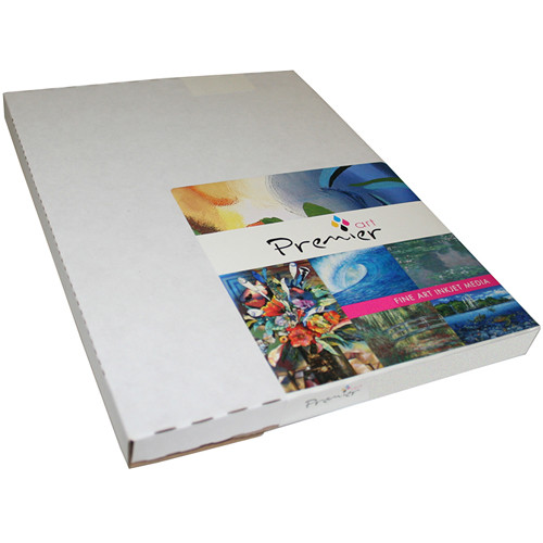 Premier Imaging Smooth Fine Art Natural White Paper (205 gsm, 8.5 x 11", 25 Sheets)
