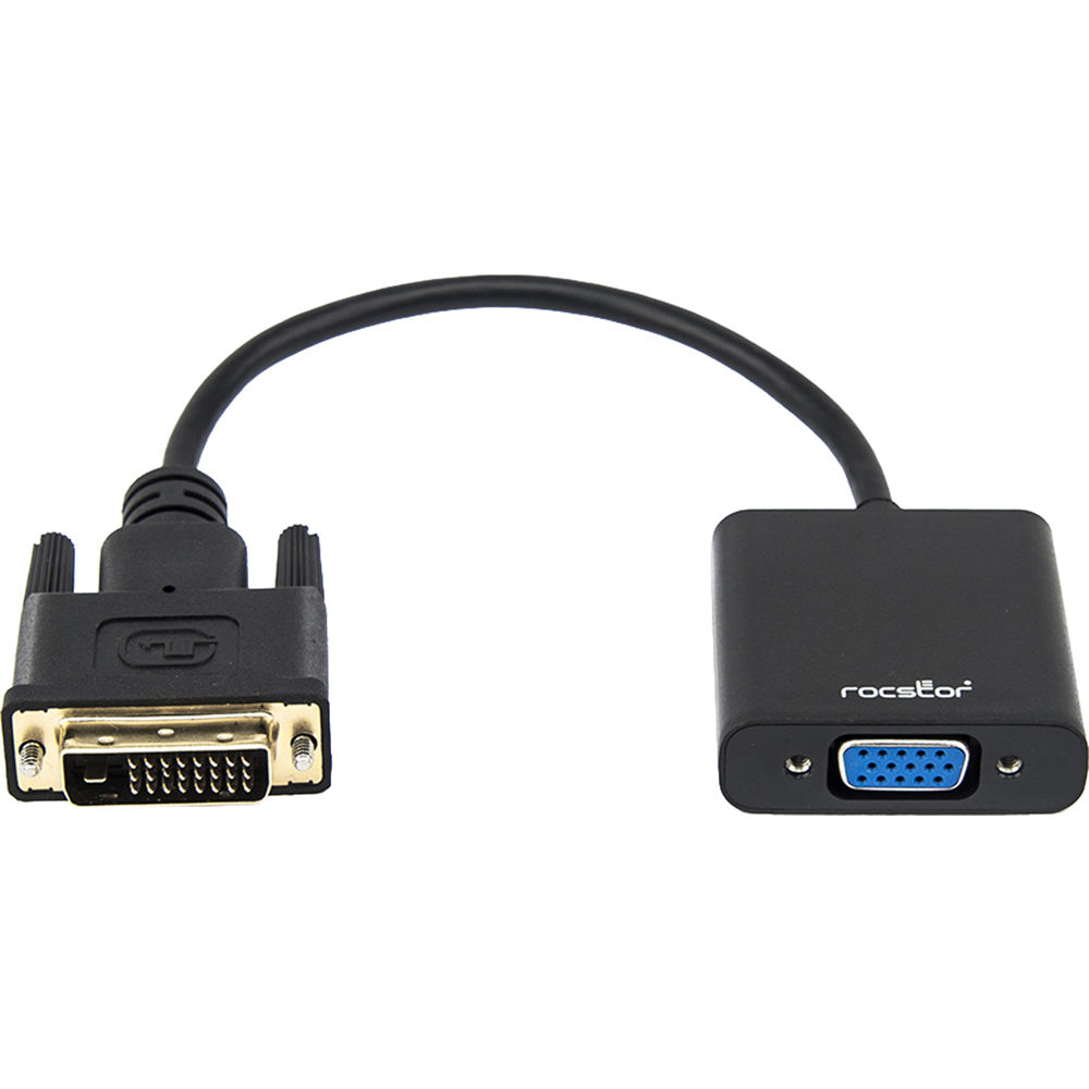 Rocstor DVI-D to VGA Adapter Cable (5.9")