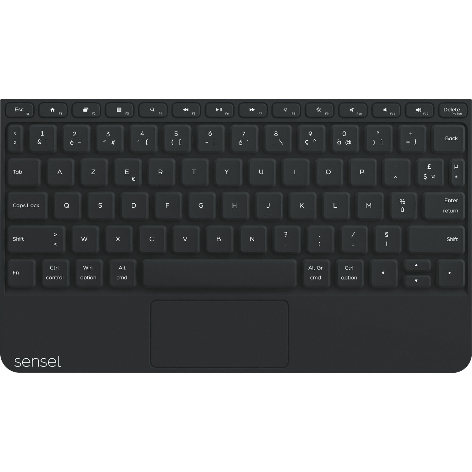 Sensel Morph AZERTY Tactile Keyboard Overlay