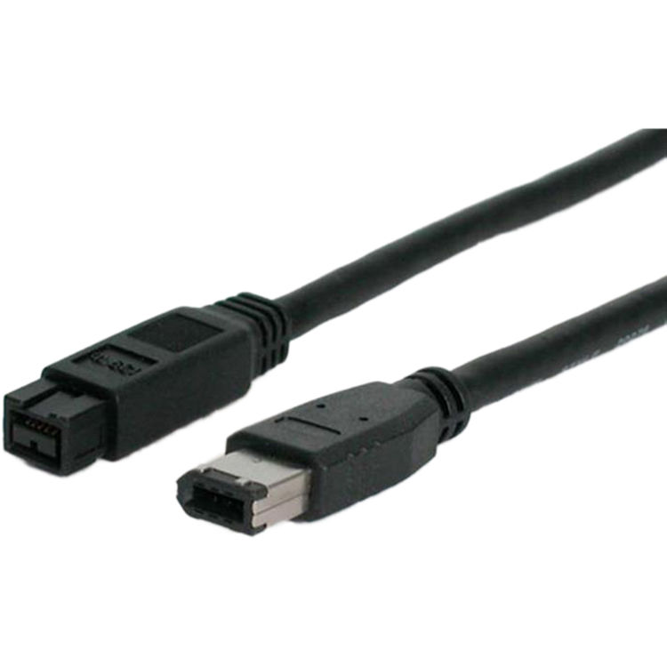 StarTech FireWire 800 9-Pin to 6-Pin Cable (6')