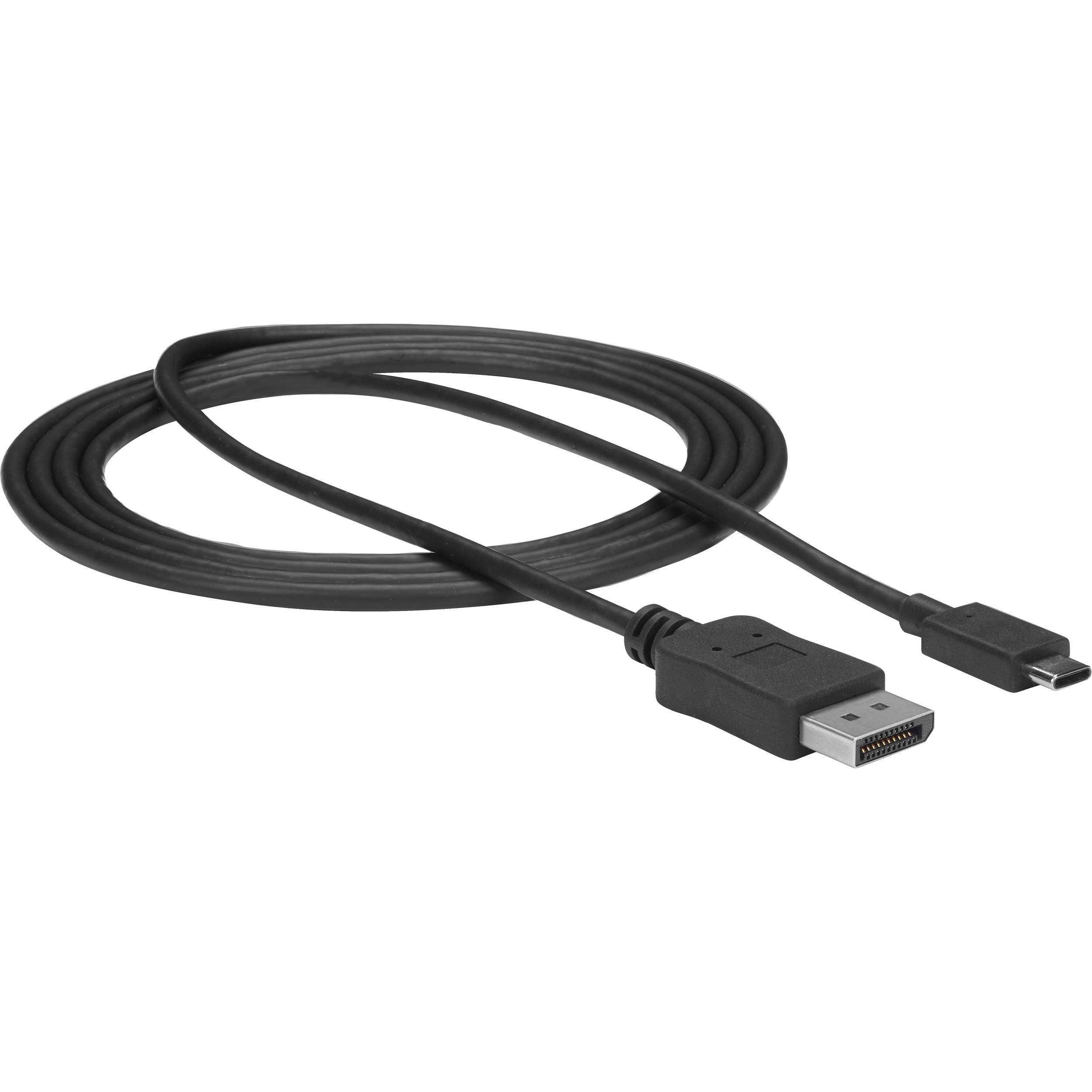 StarTech USB Type-C to DisplayPort Cable (6')