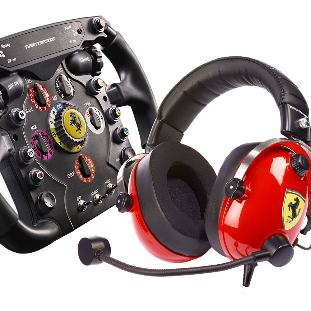 Thrustmaster Scuderia Ferrari Race Kit