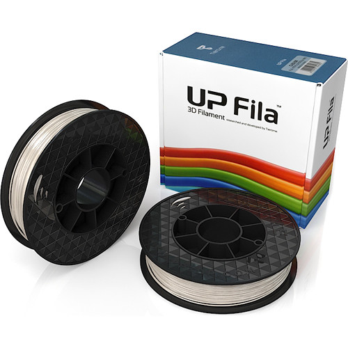 Tiertime UP Fila PLA Filaments (Natural, 2 x 500g Rolls)