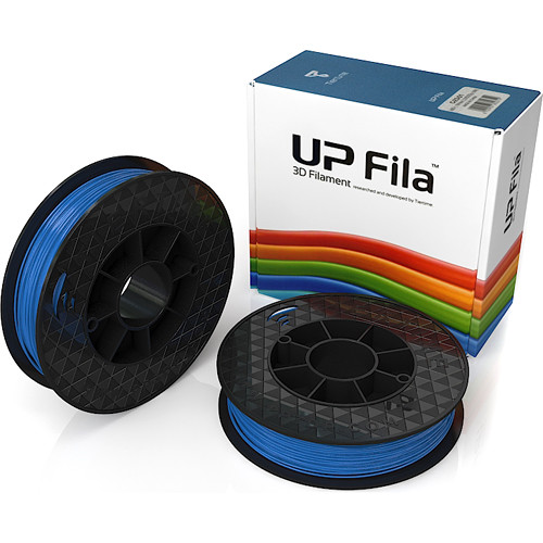 Tiertime UP Fila ABS+ Filaments (Blue, 2 x 500g)