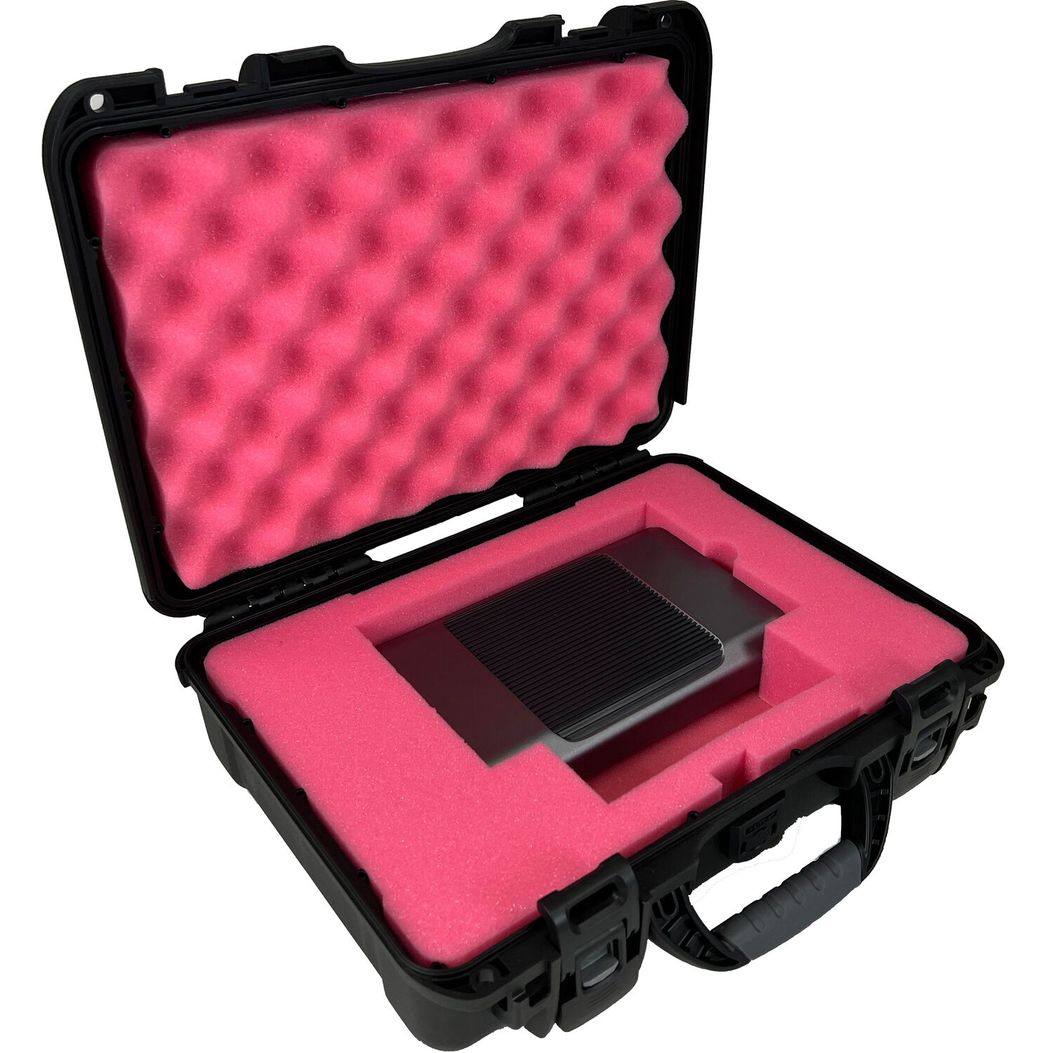 Turtle Case with Insert Foam for G-Drive