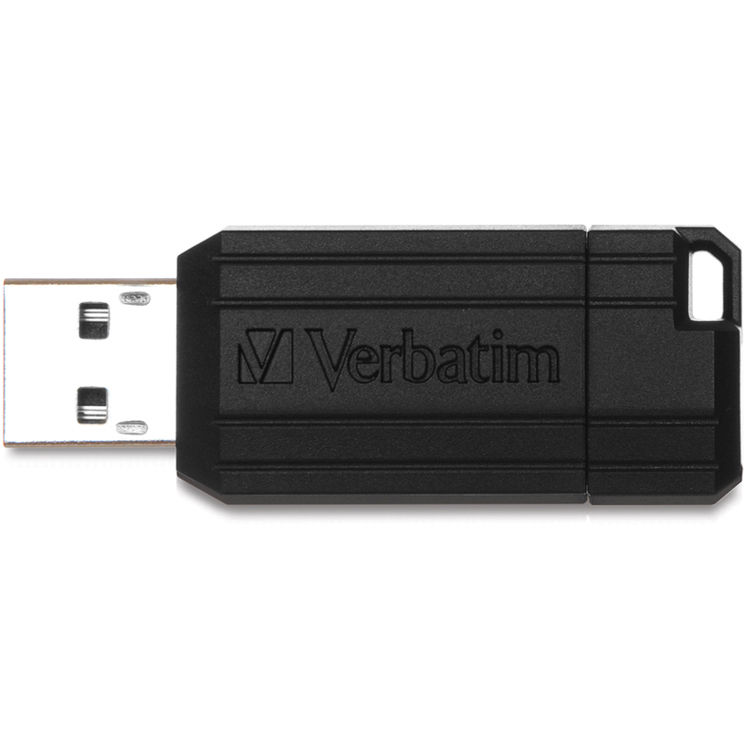 Verbatim 32GB PinStripe USB Flash Drive (10-Pack)
