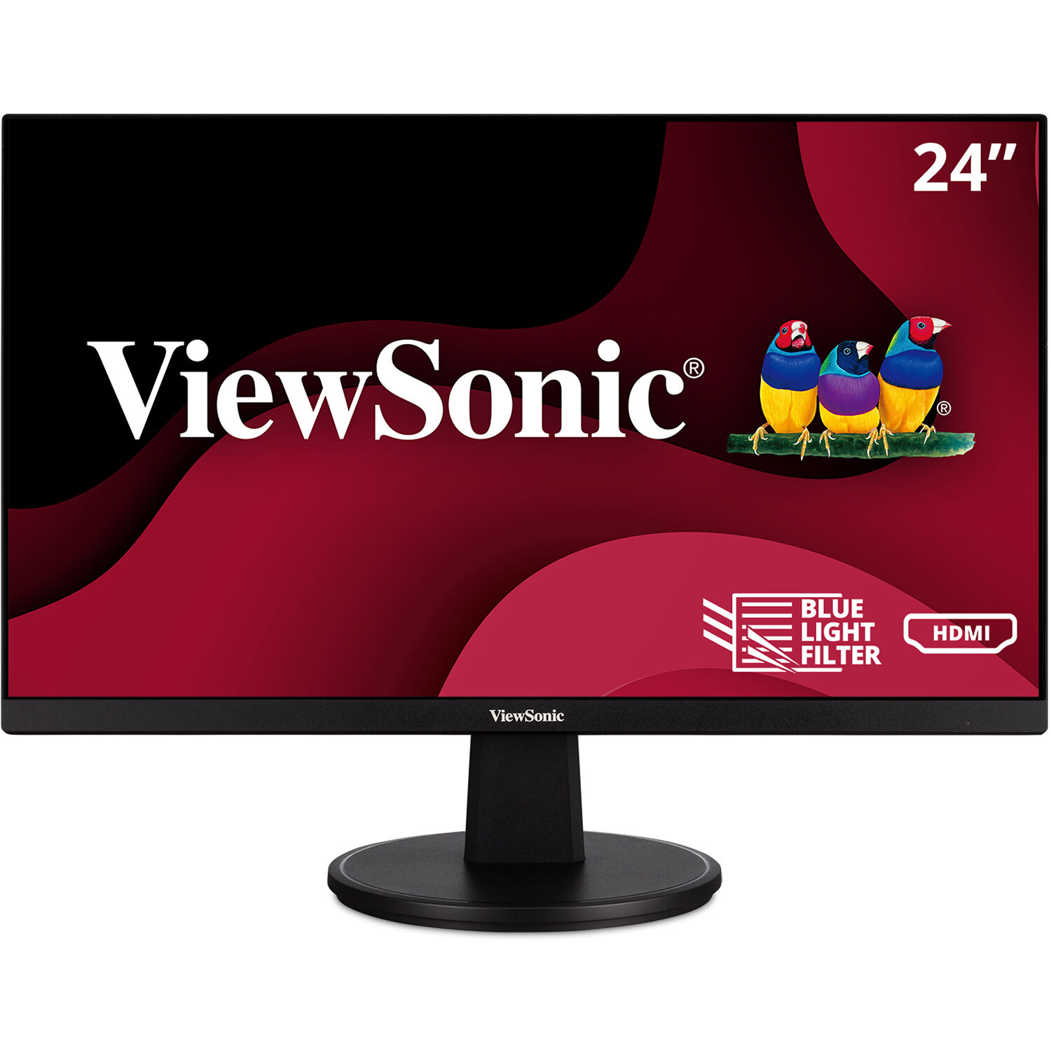 ViewSonic VA2447-MH 23.8" 16:9 Adaptive-Sync MVA Monitor