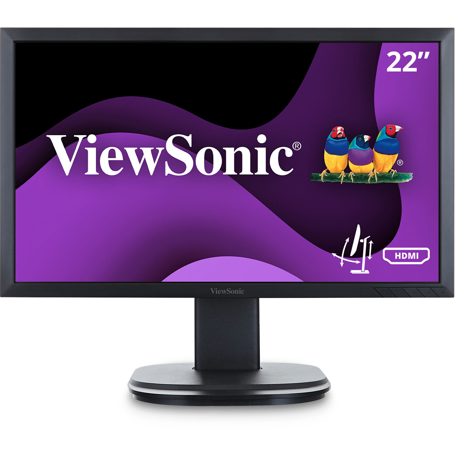 ViewSonic VG2249 22" 16:9 SuperClear LCD Monitor