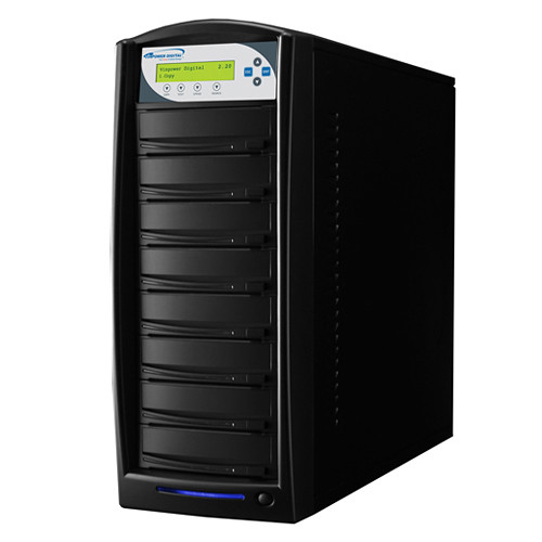 Vinpower Digital SharkCopier SATA 24x DVD/CD 1 to 7 Target USB 3.0 Duplicator