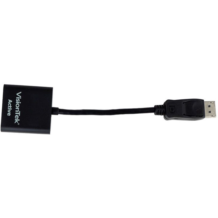 VisionTek DisplayPort to Single-Link DVI-D Adapter (7")