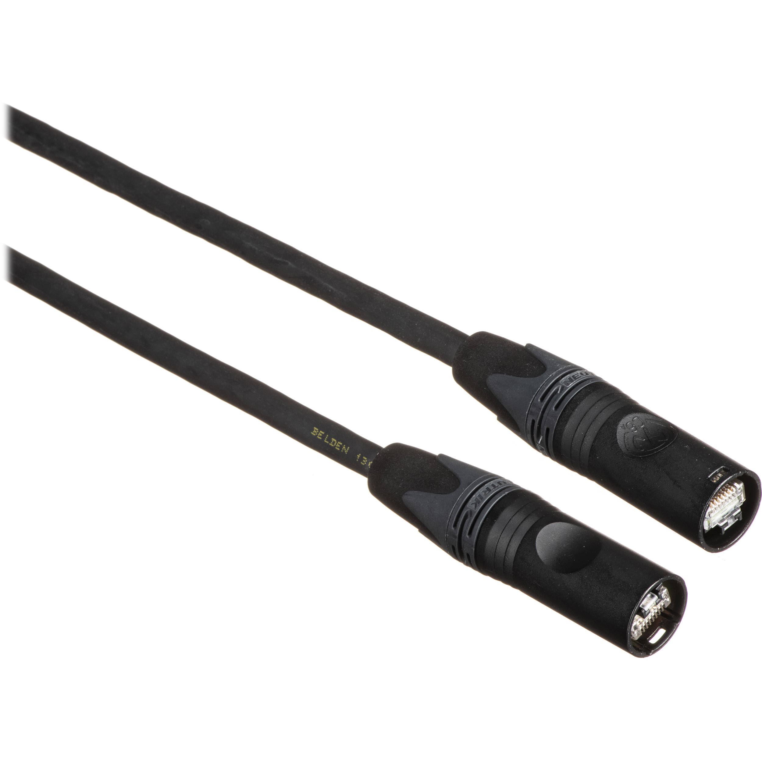 Whirlwind EtherCON to EtherCON Cat 6a Shielded Ethernet Cable (25')