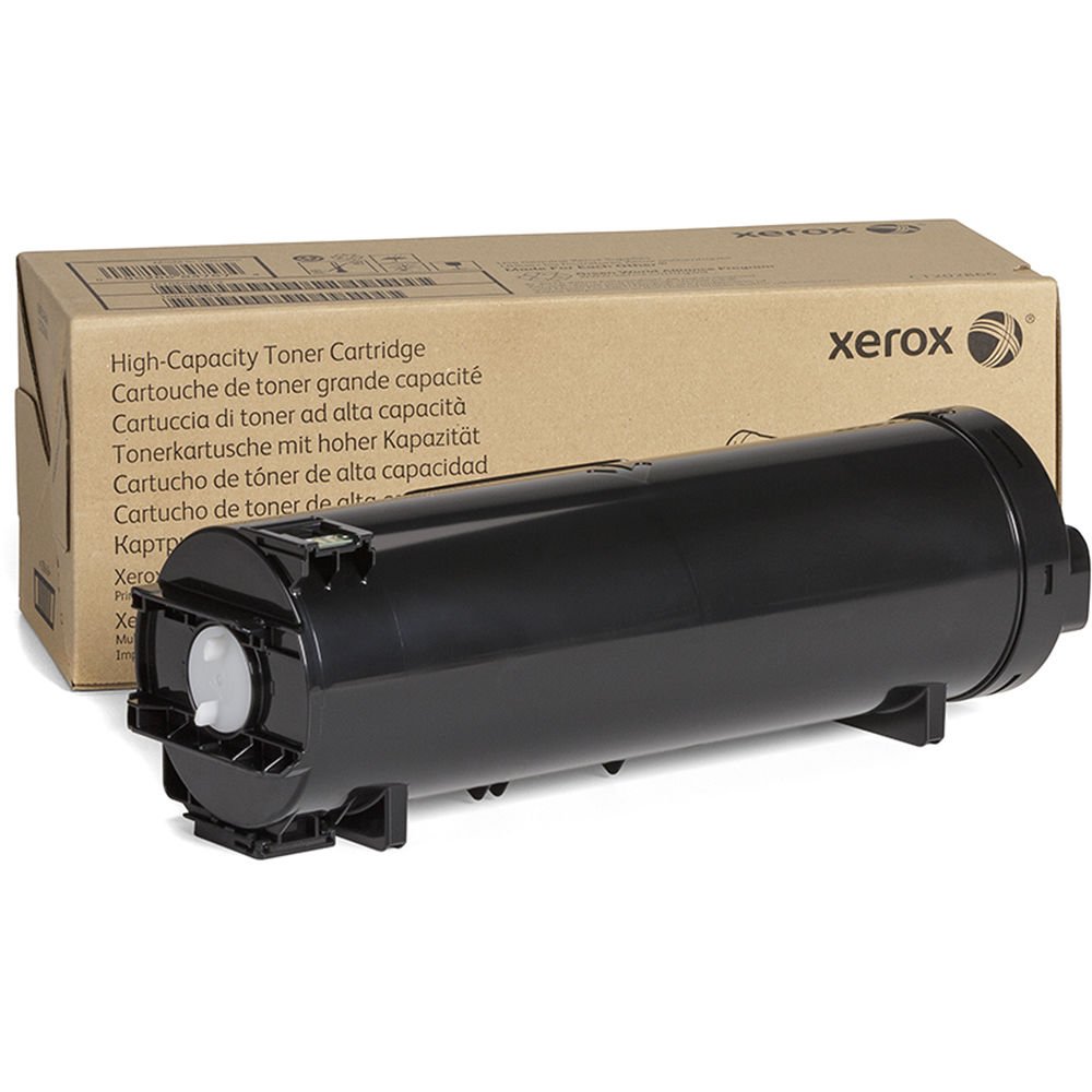 Xerox Black High Capacity Toner Cartridge for VersaLink B600/B605/B610/B615 Monochrome Printers